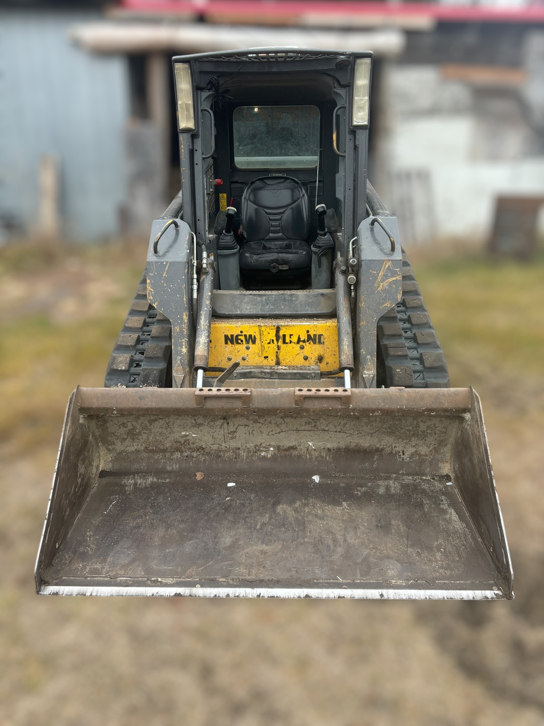 2008 New Holland C175 Compact Track Loader