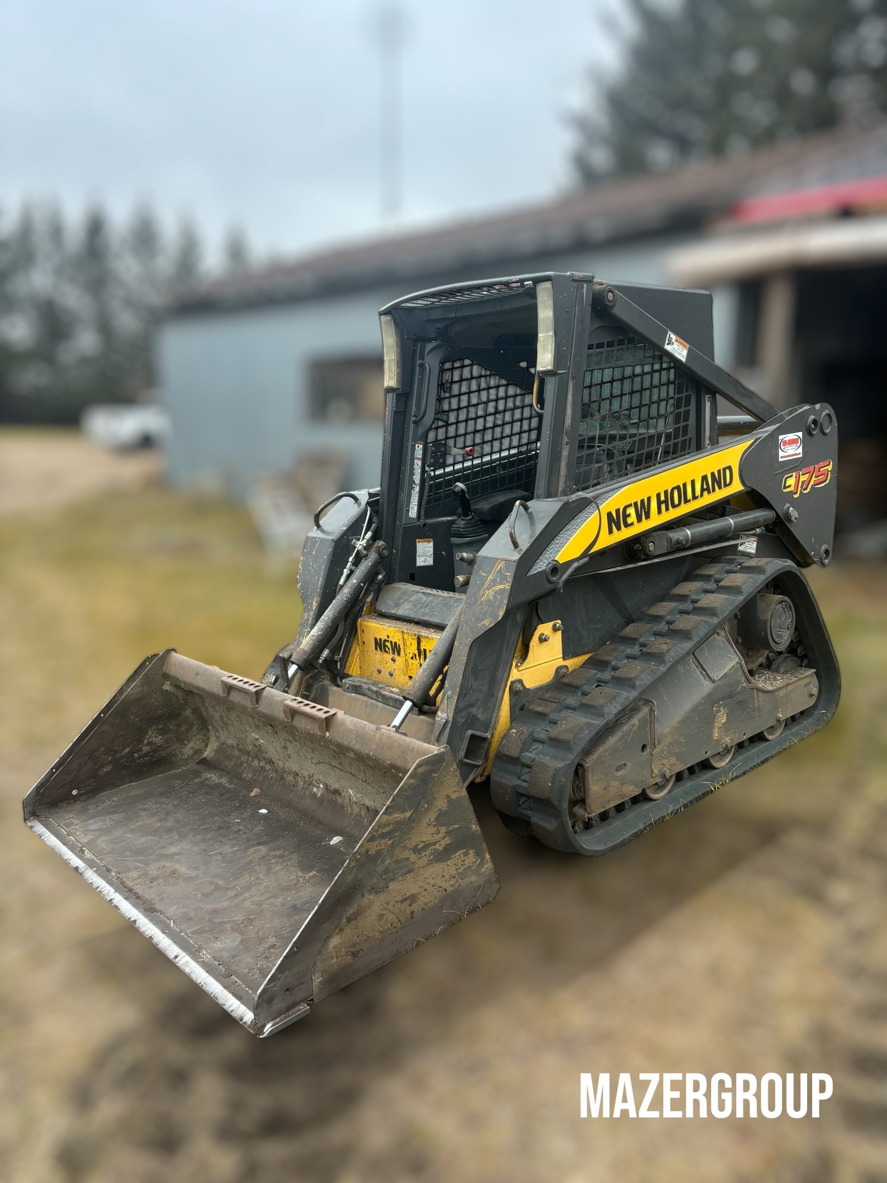 2008 New Holland C175 Compact Track Loader