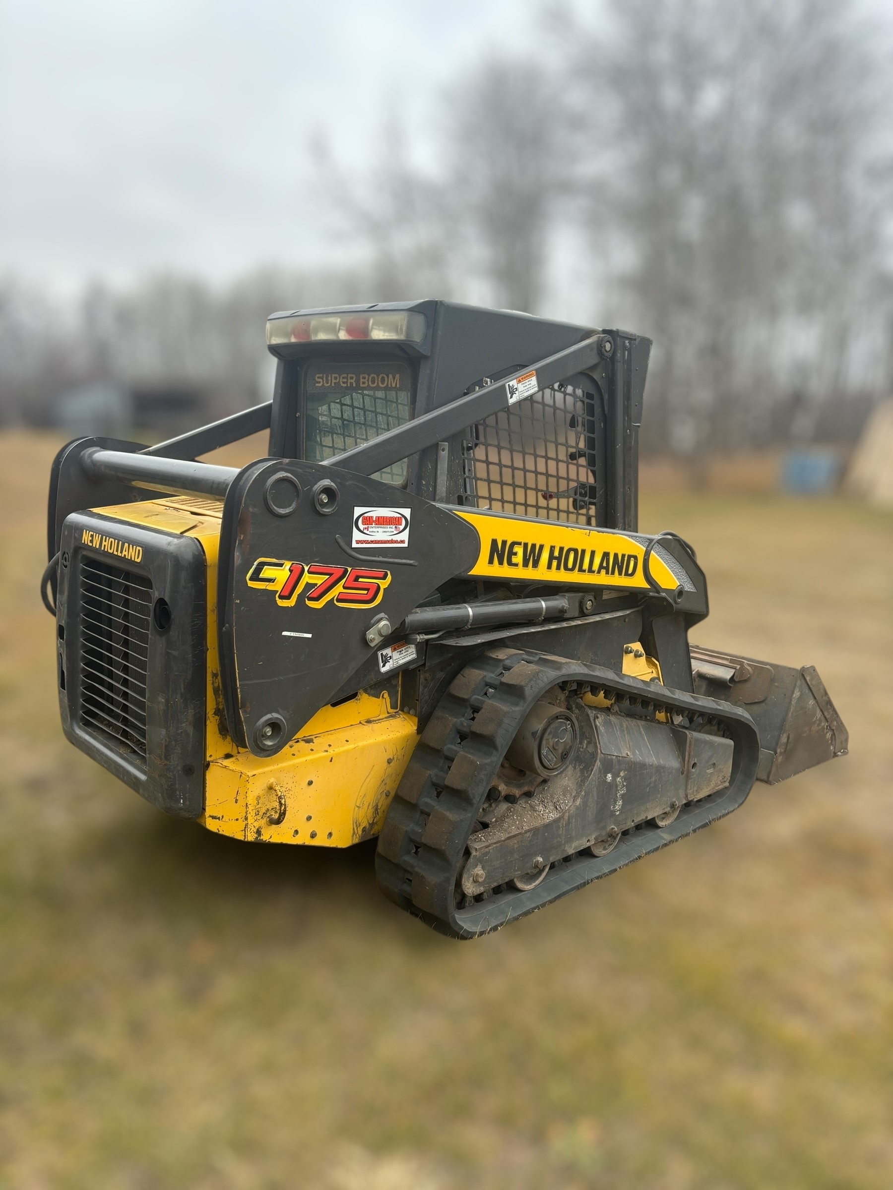 2008 New Holland C175 Compact Track Loader