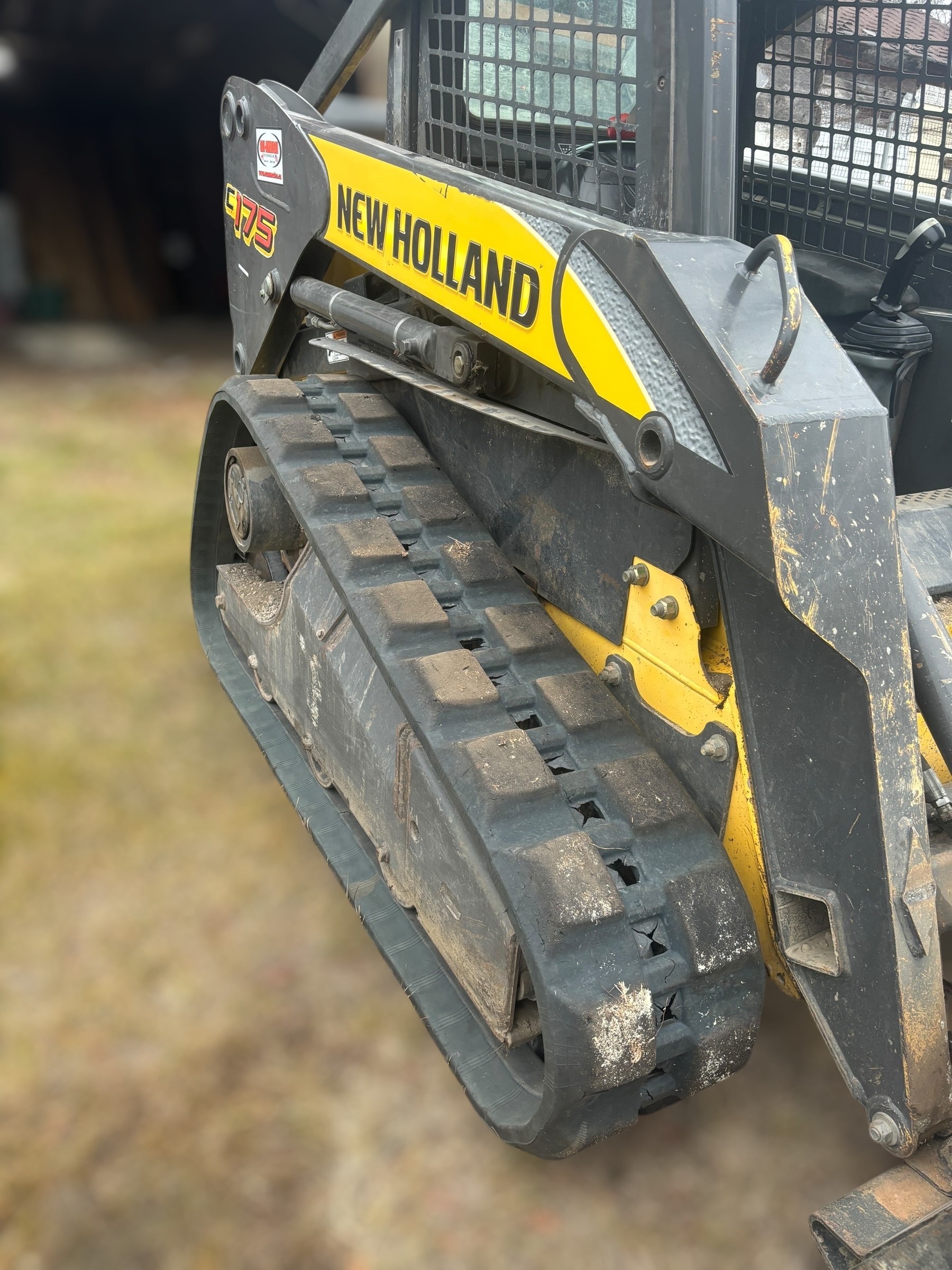 2008 New Holland C175 Compact Track Loader