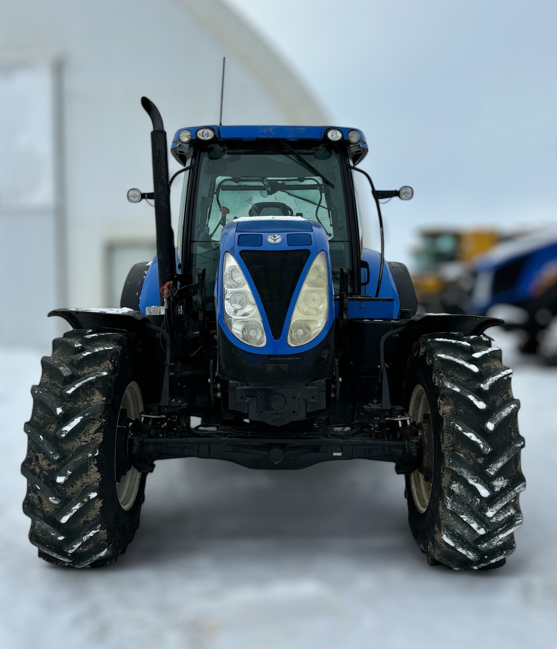 2014 New Holland T7.185 Tractor