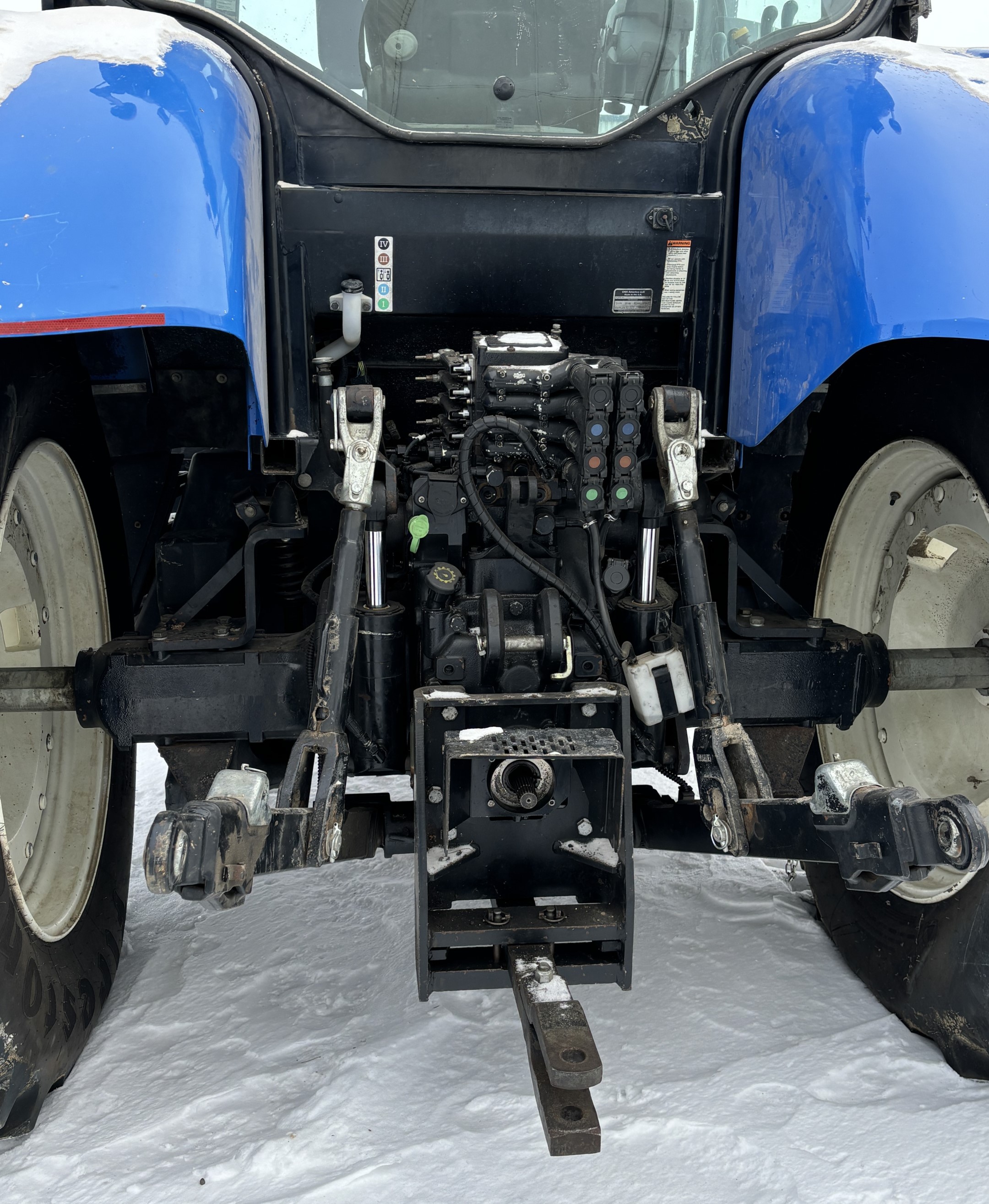 2014 New Holland T7.185 Tractor