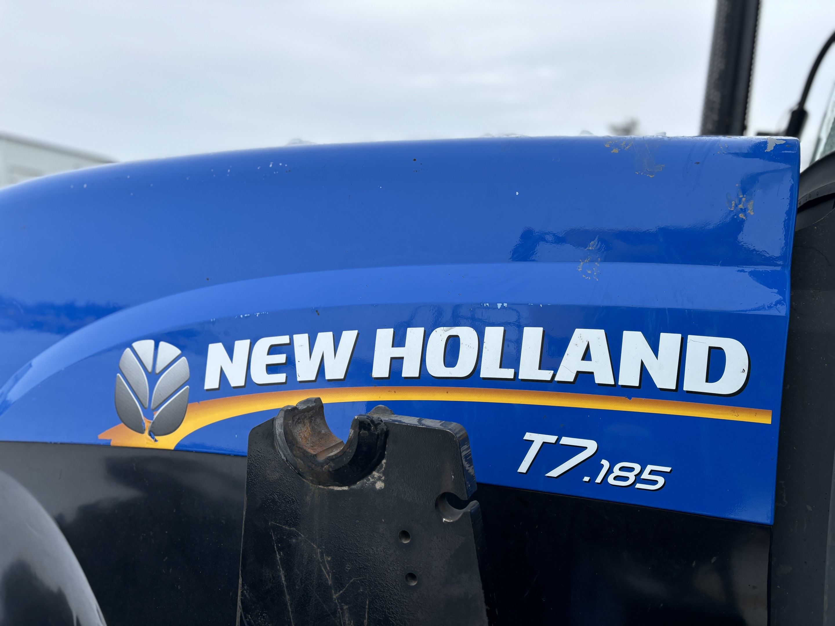 2014 New Holland T7.185 Tractor