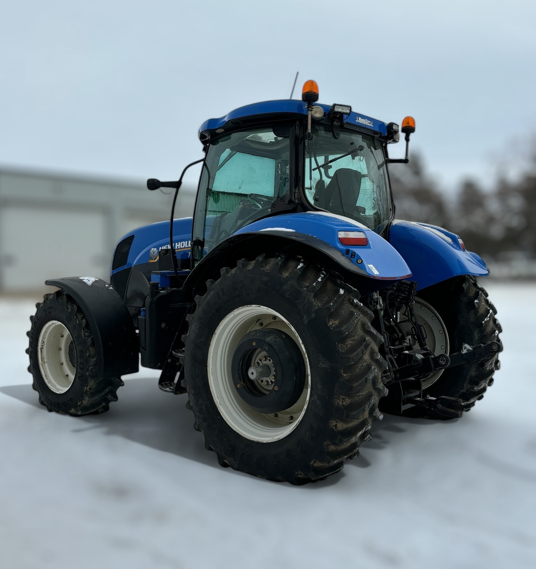 2014 New Holland T7.185 Tractor