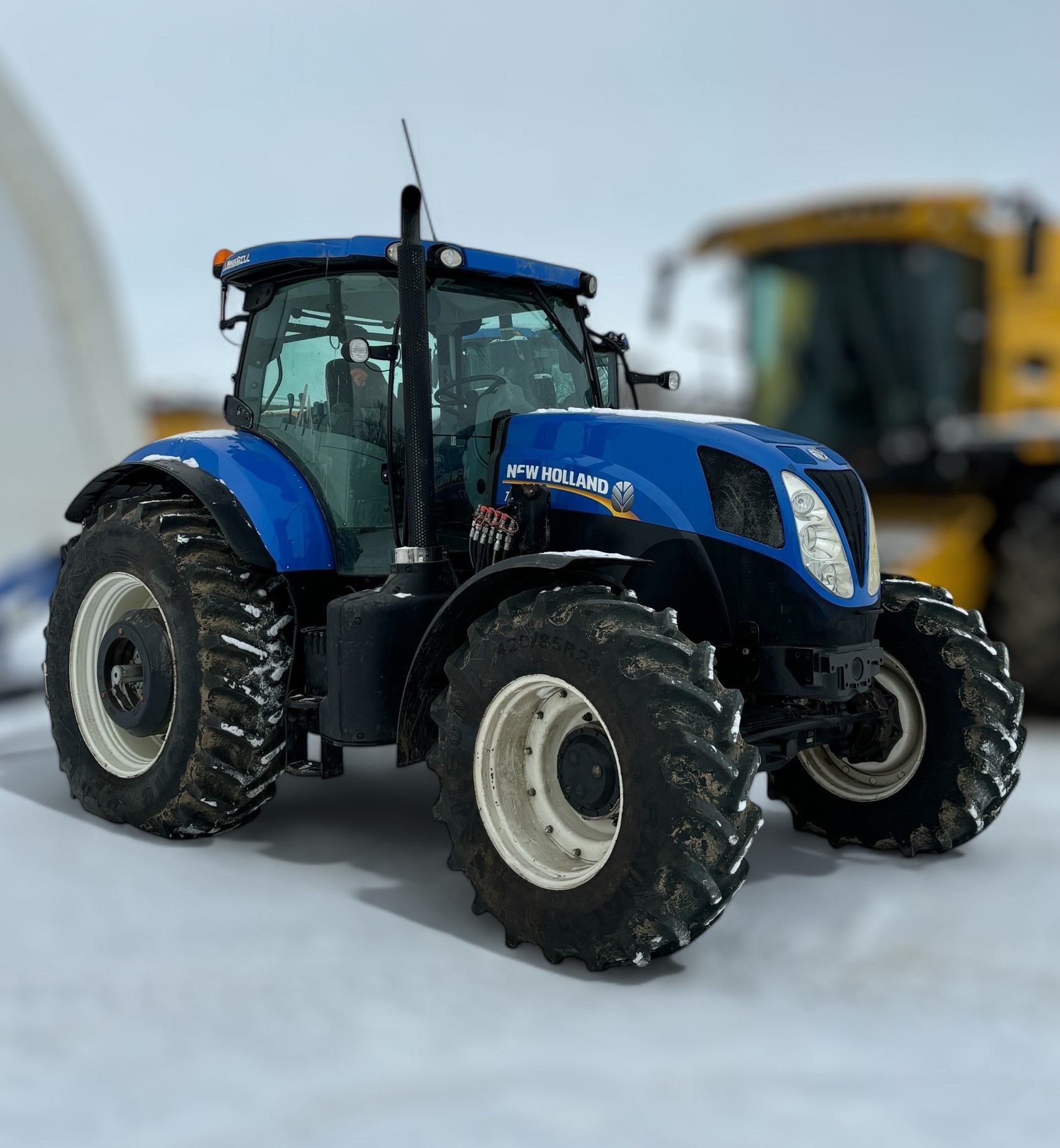 2014 New Holland T7.185 Tractor