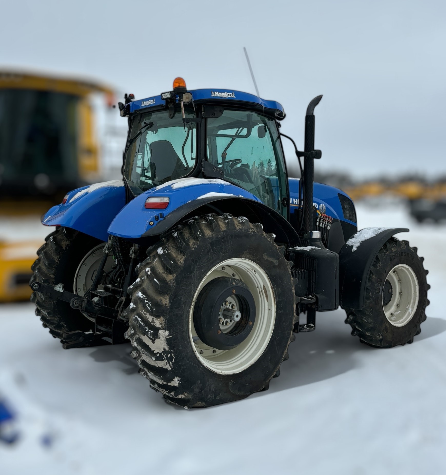 2014 New Holland T7.185 Tractor