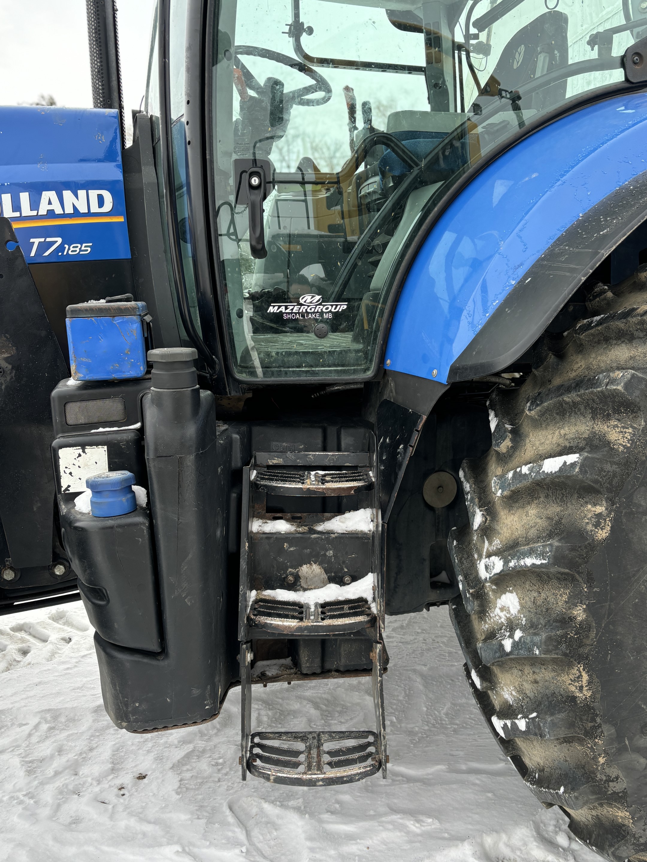 2014 New Holland T7.185 Tractor