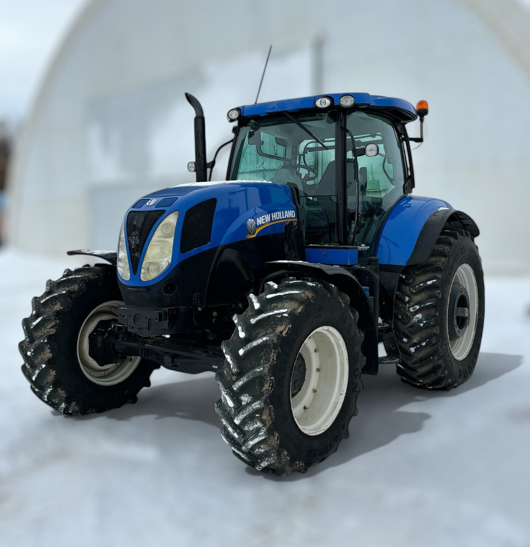 2014 New Holland T7.185 Tractor