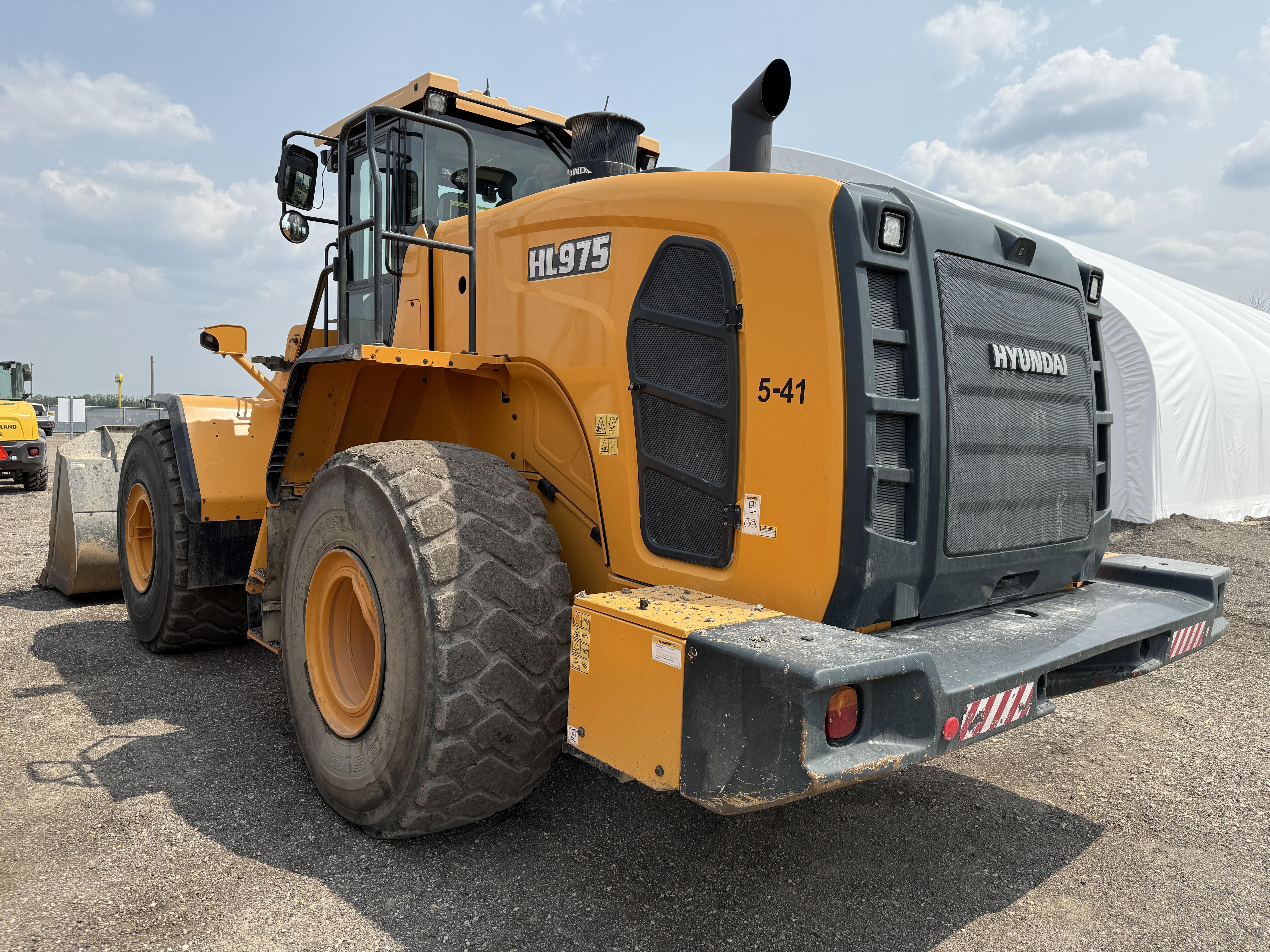 2019 Hyundai HL975 Wheel Loader