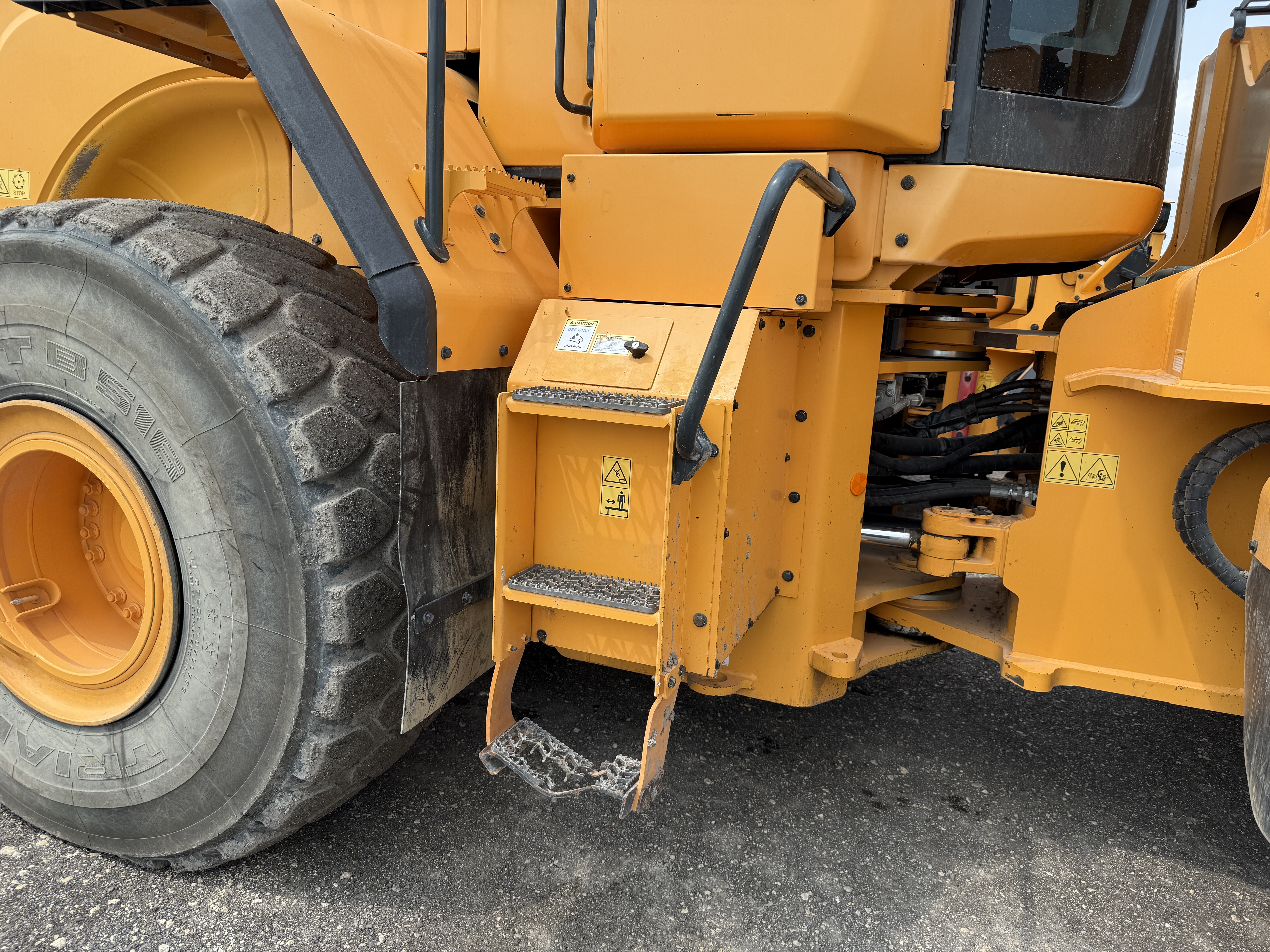 2019 Hyundai HL975 Wheel Loader