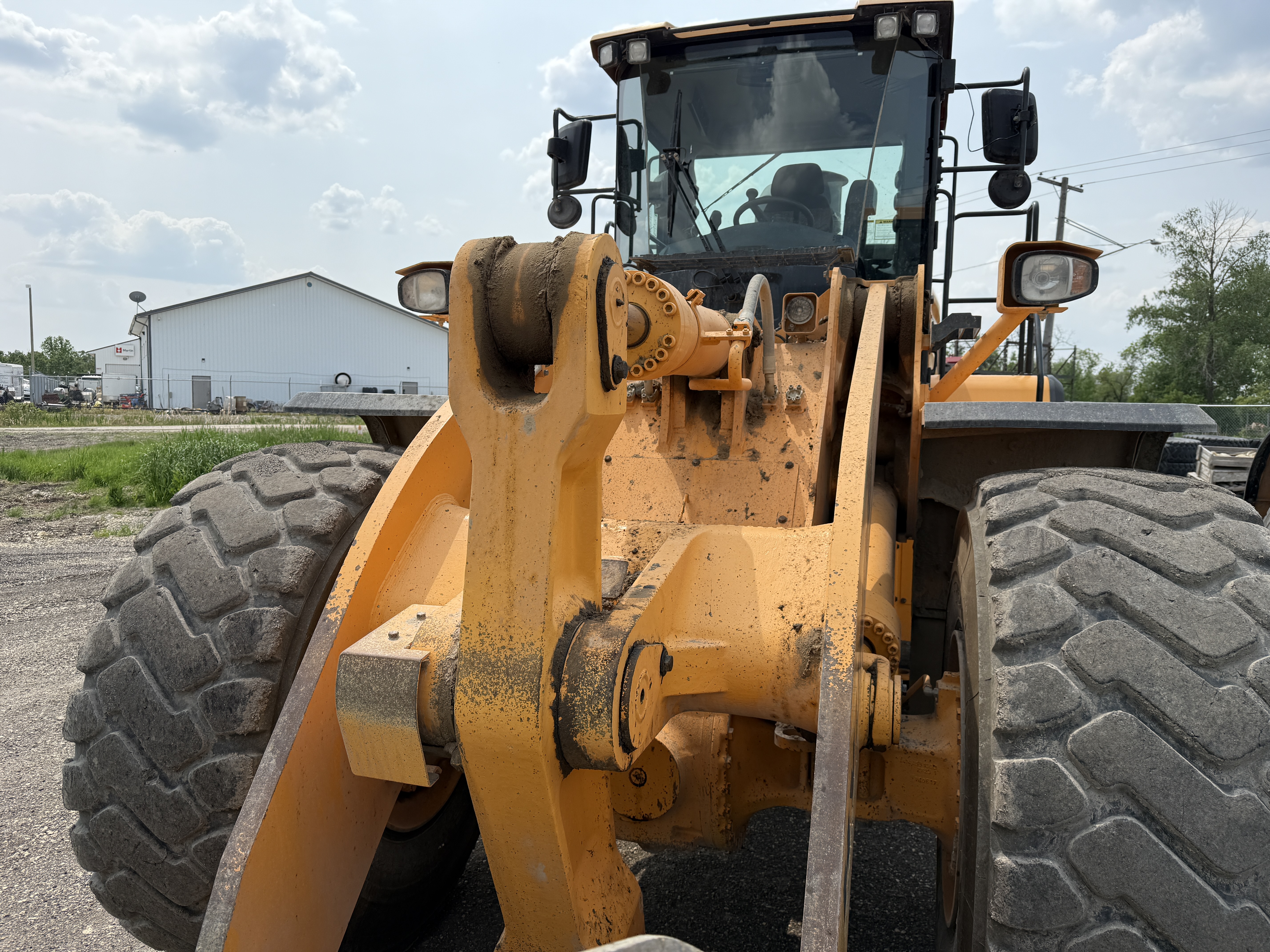 2019 Hyundai HL975 Wheel Loader