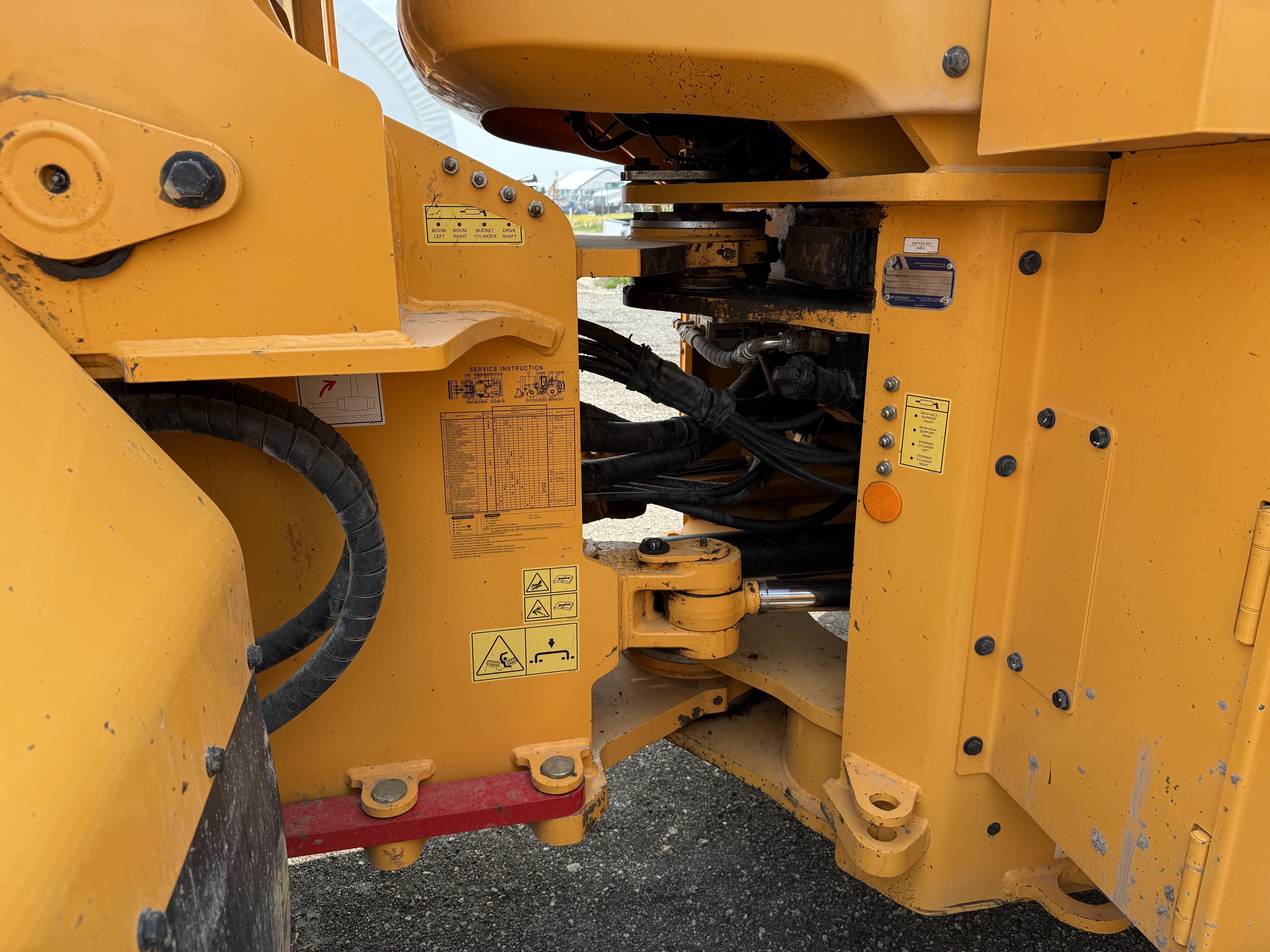 2019 Hyundai HL975 Wheel Loader