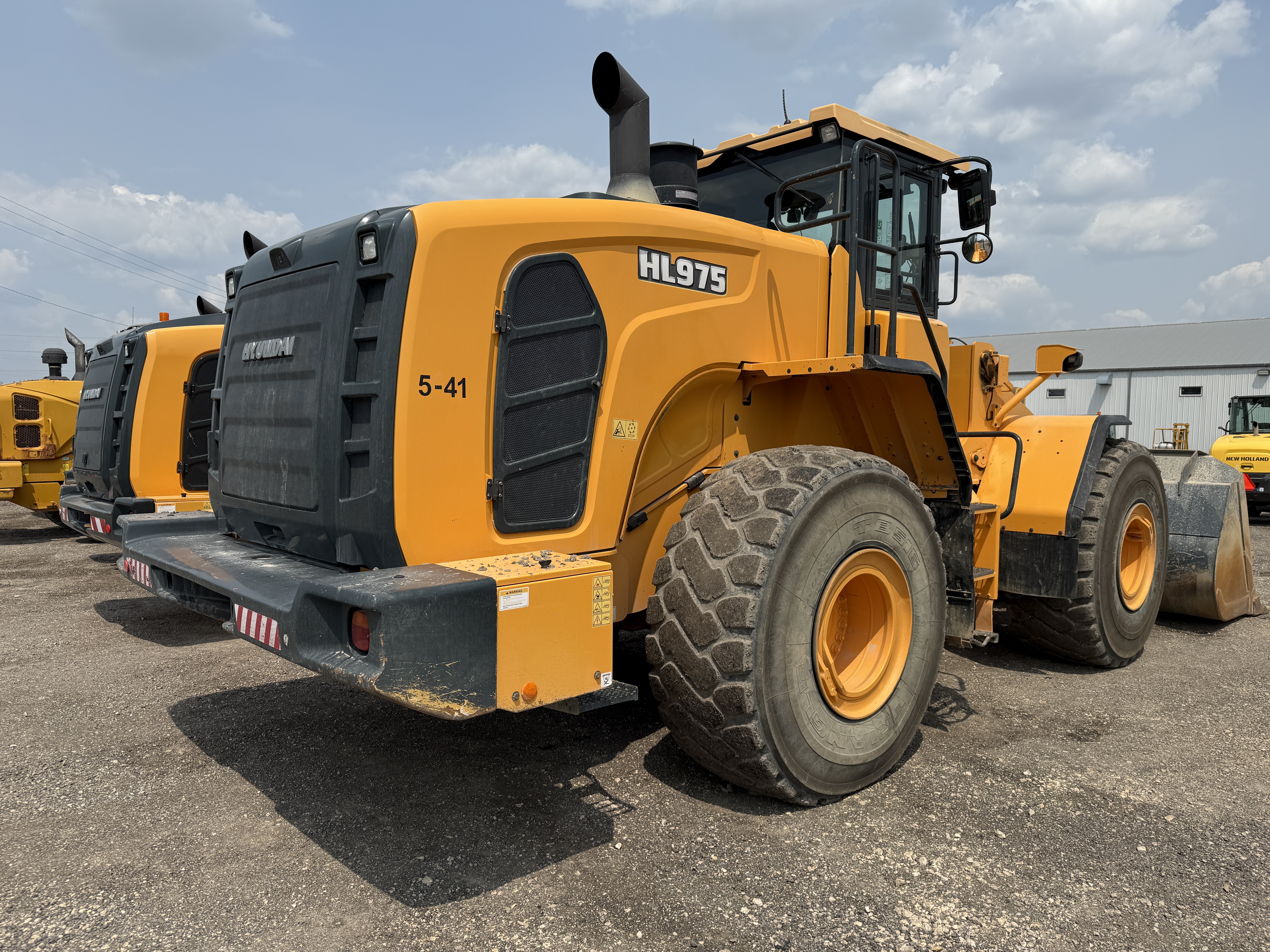 2019 Hyundai HL975 Wheel Loader