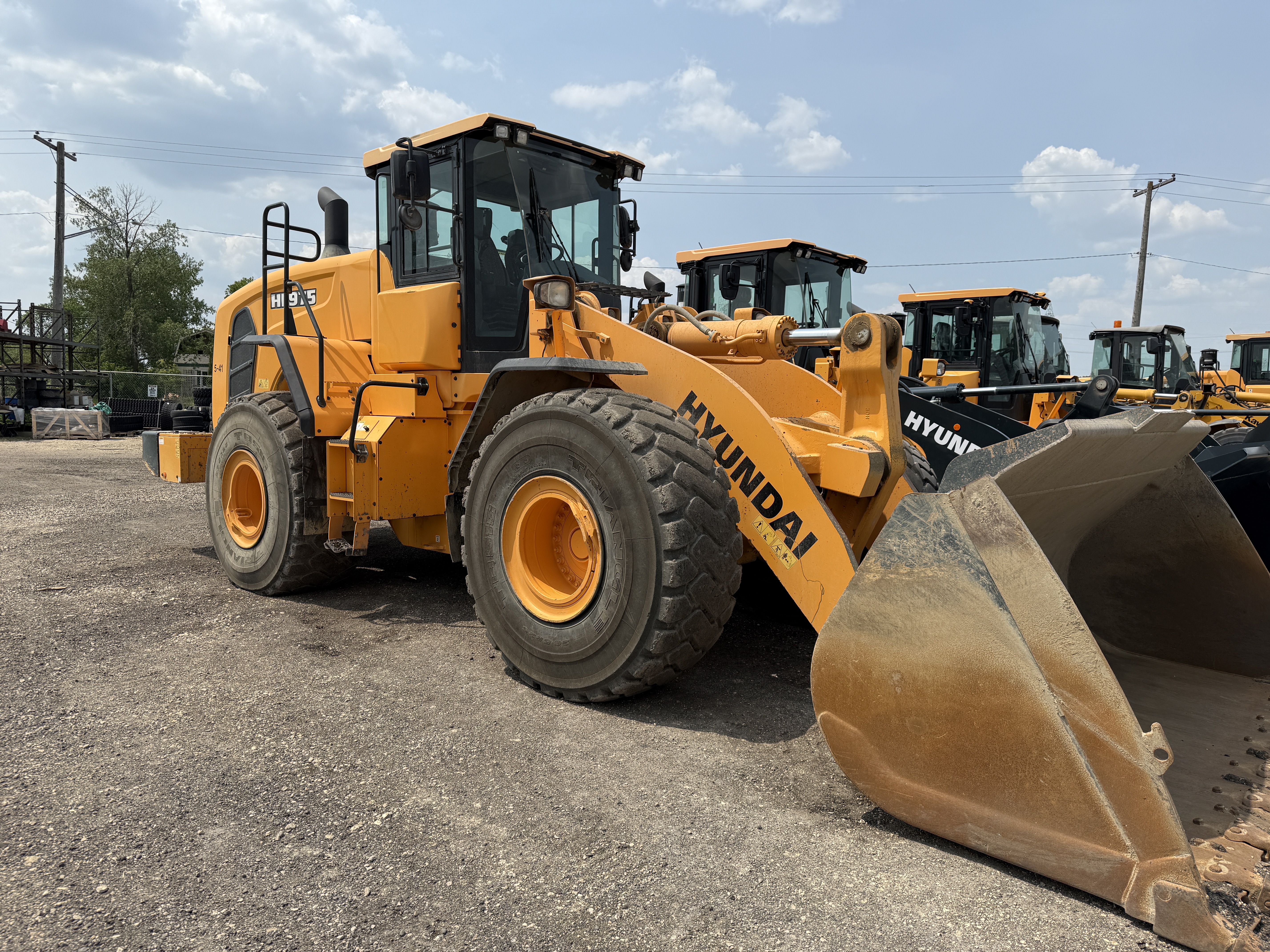 2019 Hyundai HL975 Wheel Loader
