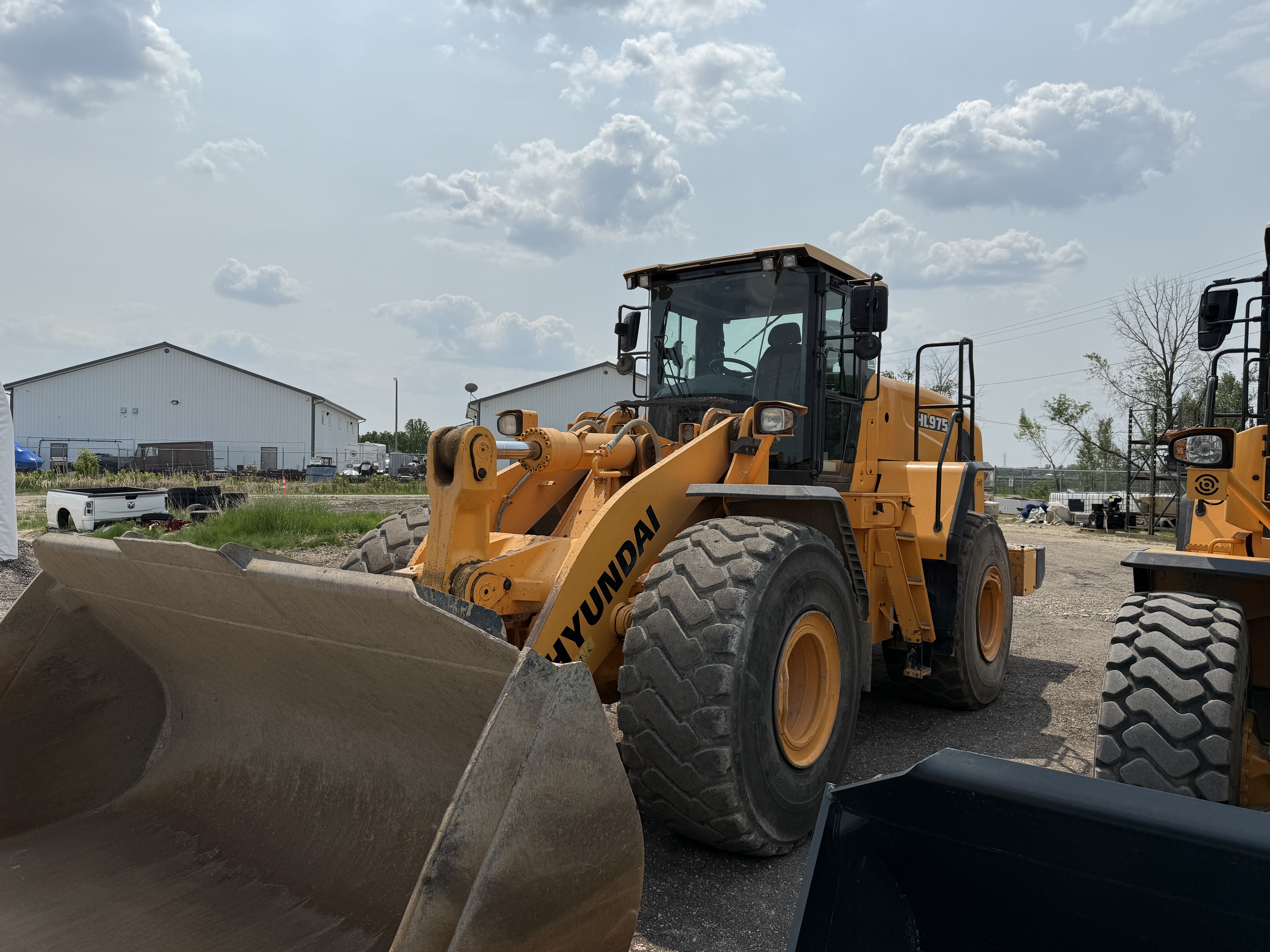2019 Hyundai HL975 Wheel Loader