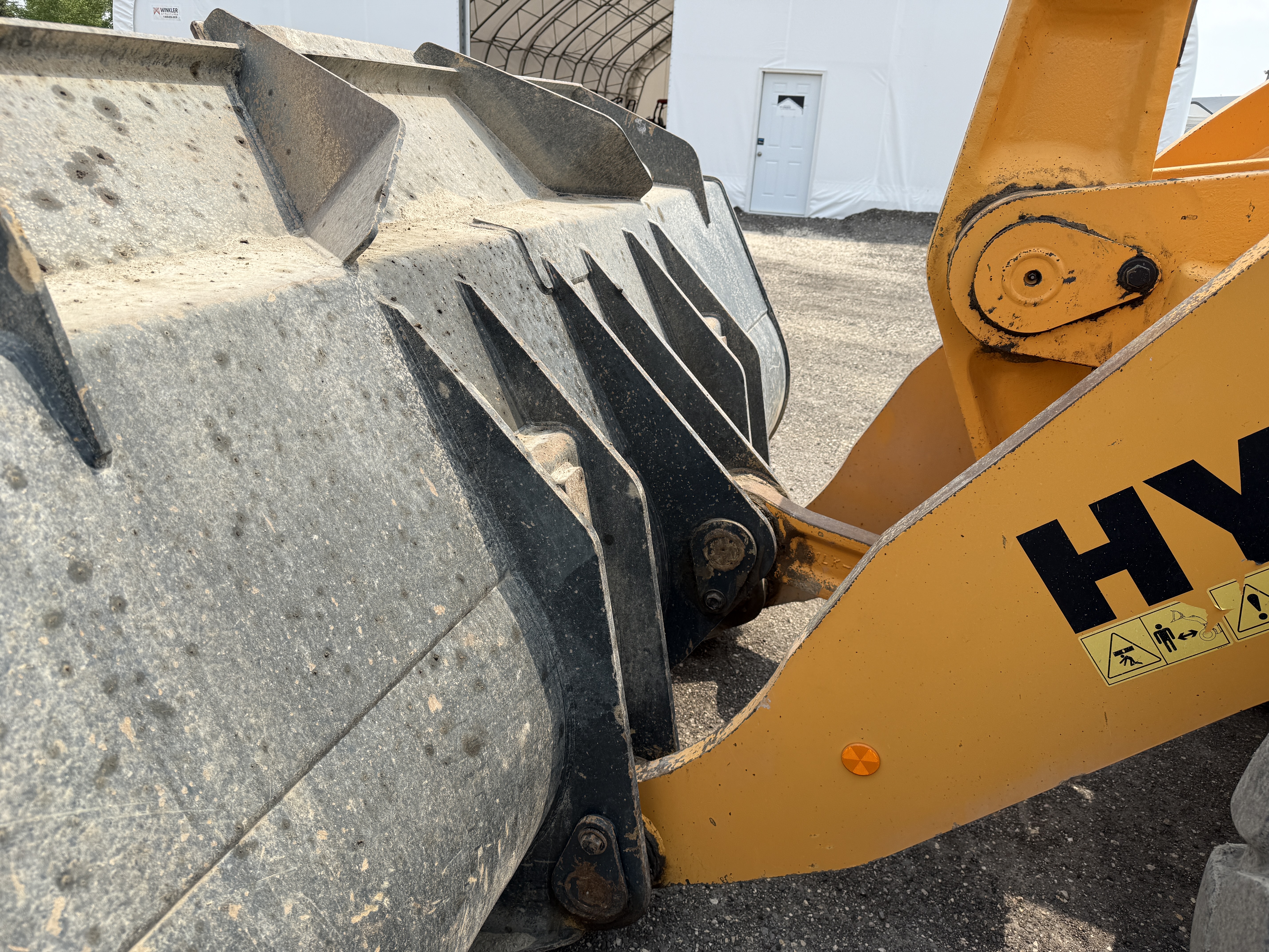 2019 Hyundai HL975 Wheel Loader