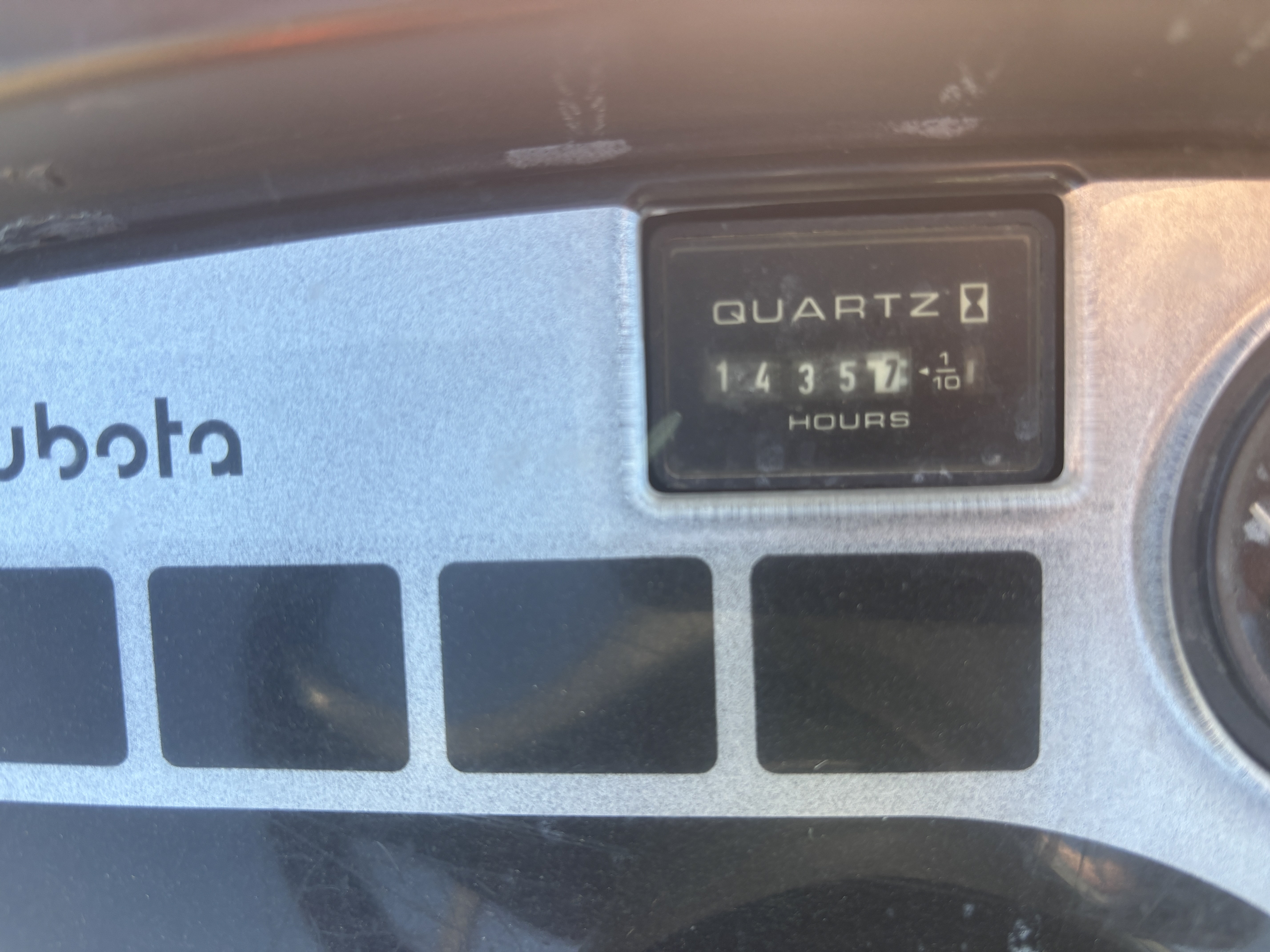 2003 Kubota BX2200 Tractor Compact