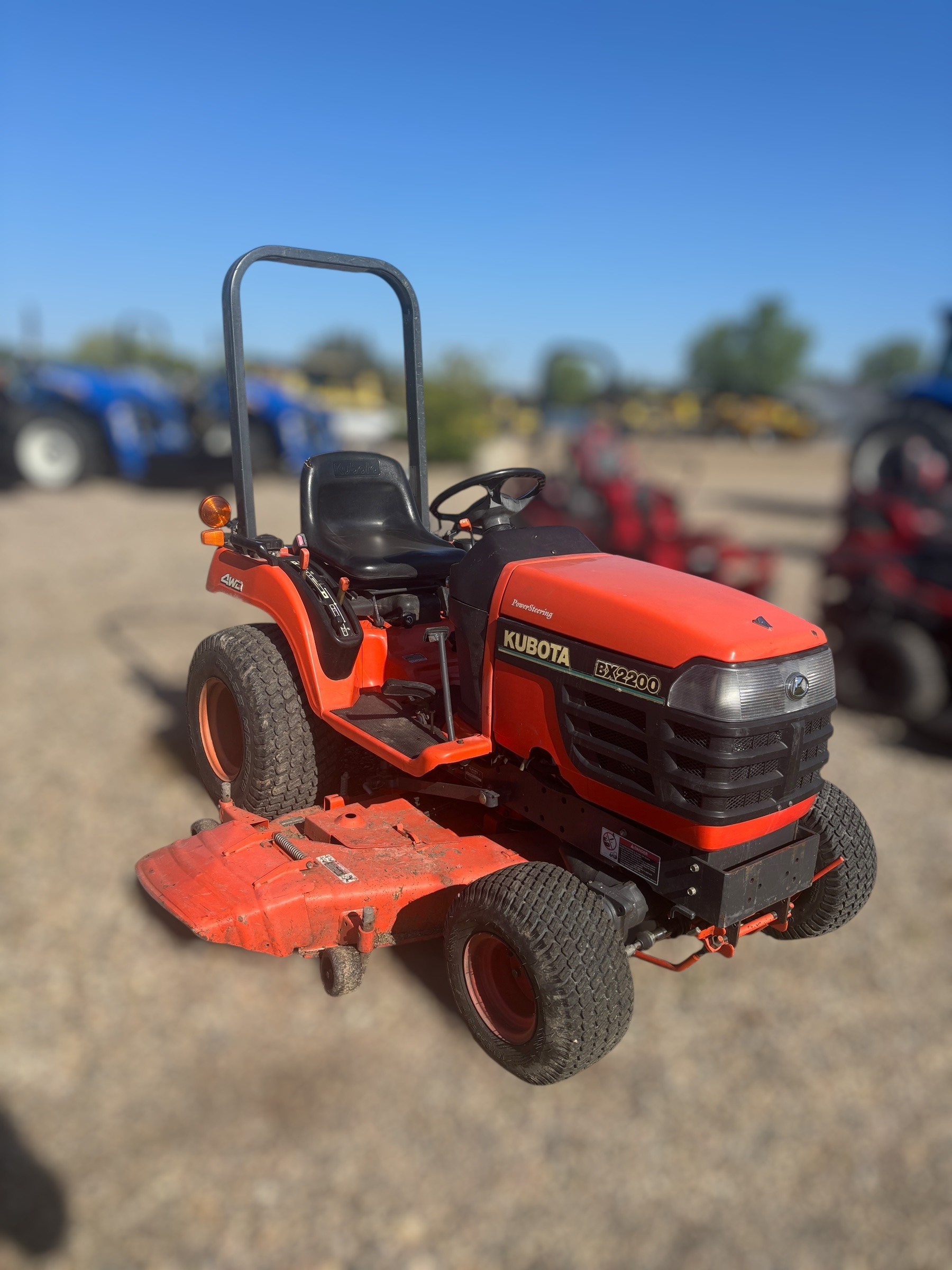 2003 Kubota BX2200 Tractor Compact