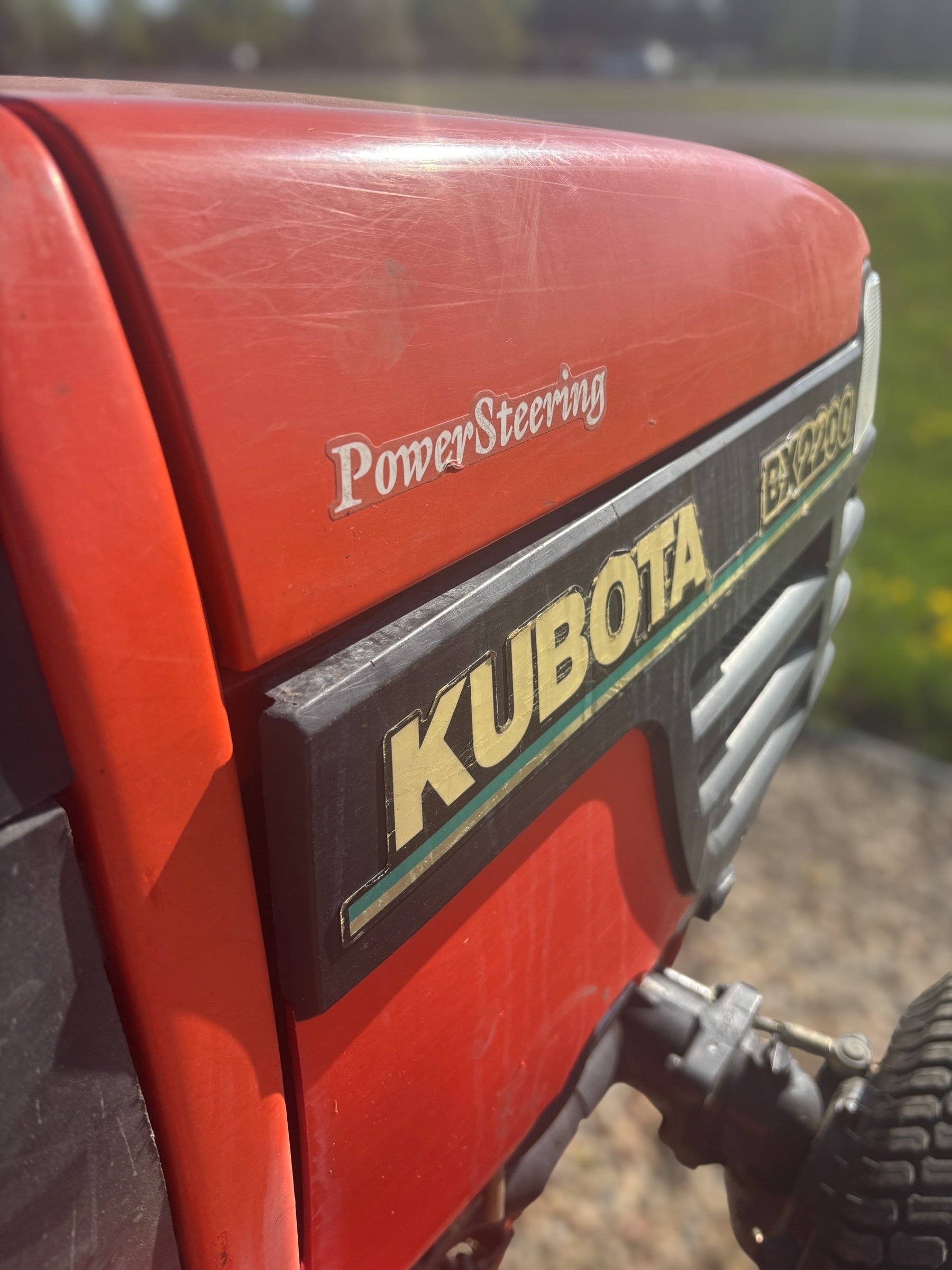 2003 Kubota BX2200 Tractor Compact