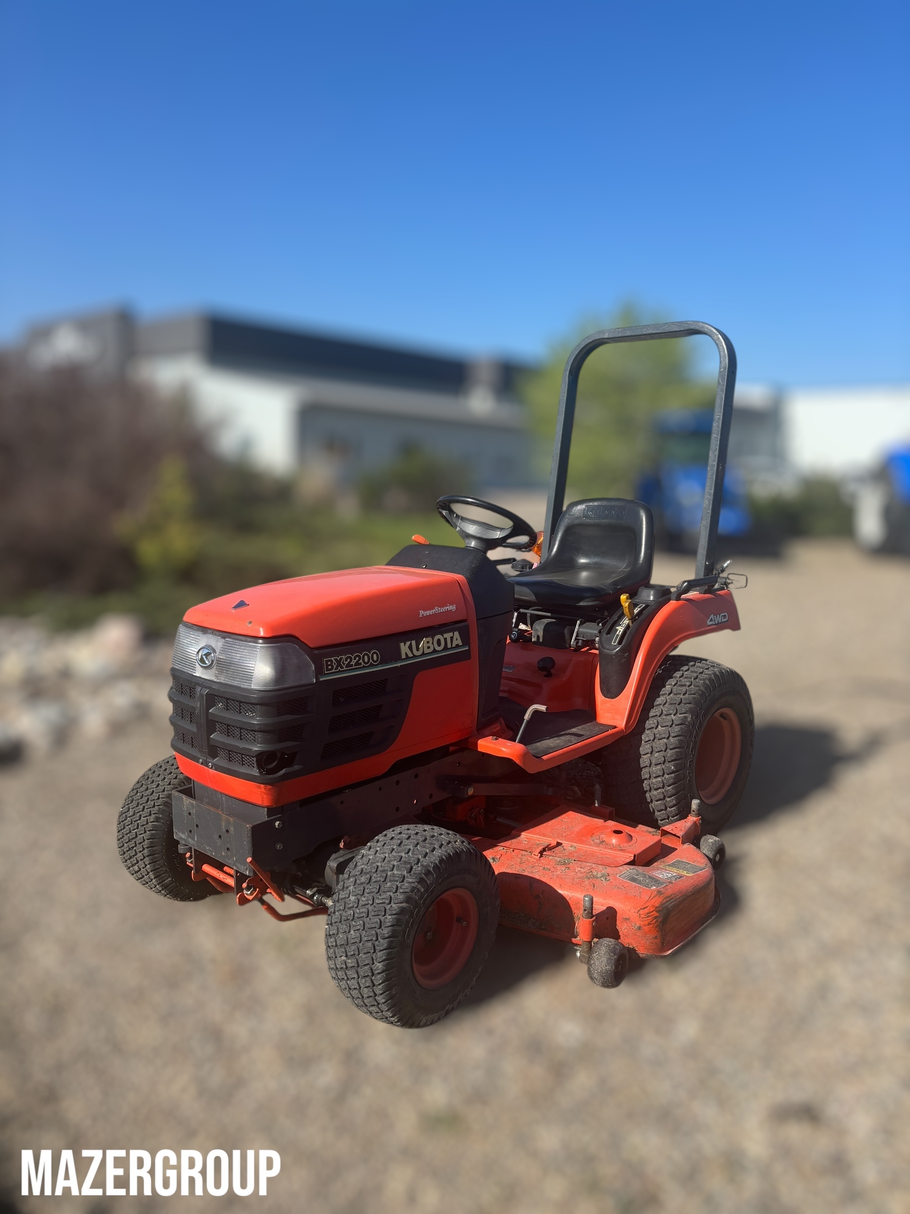 2003 Kubota BX2200 Tractor Compact