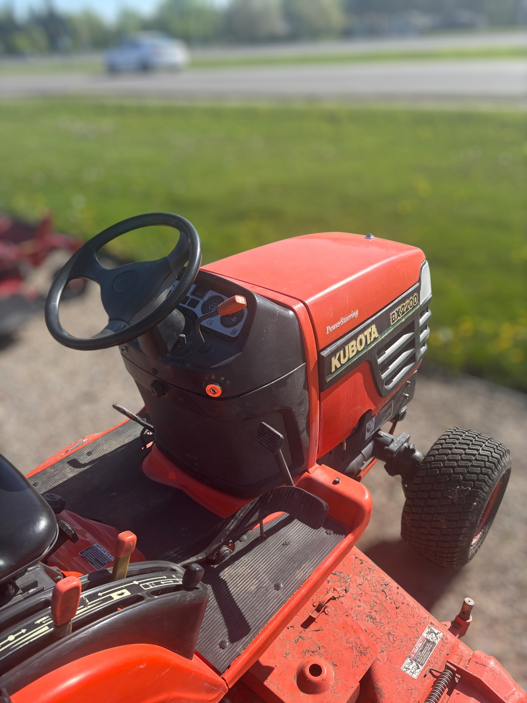 2003 Kubota BX2200 Tractor Compact