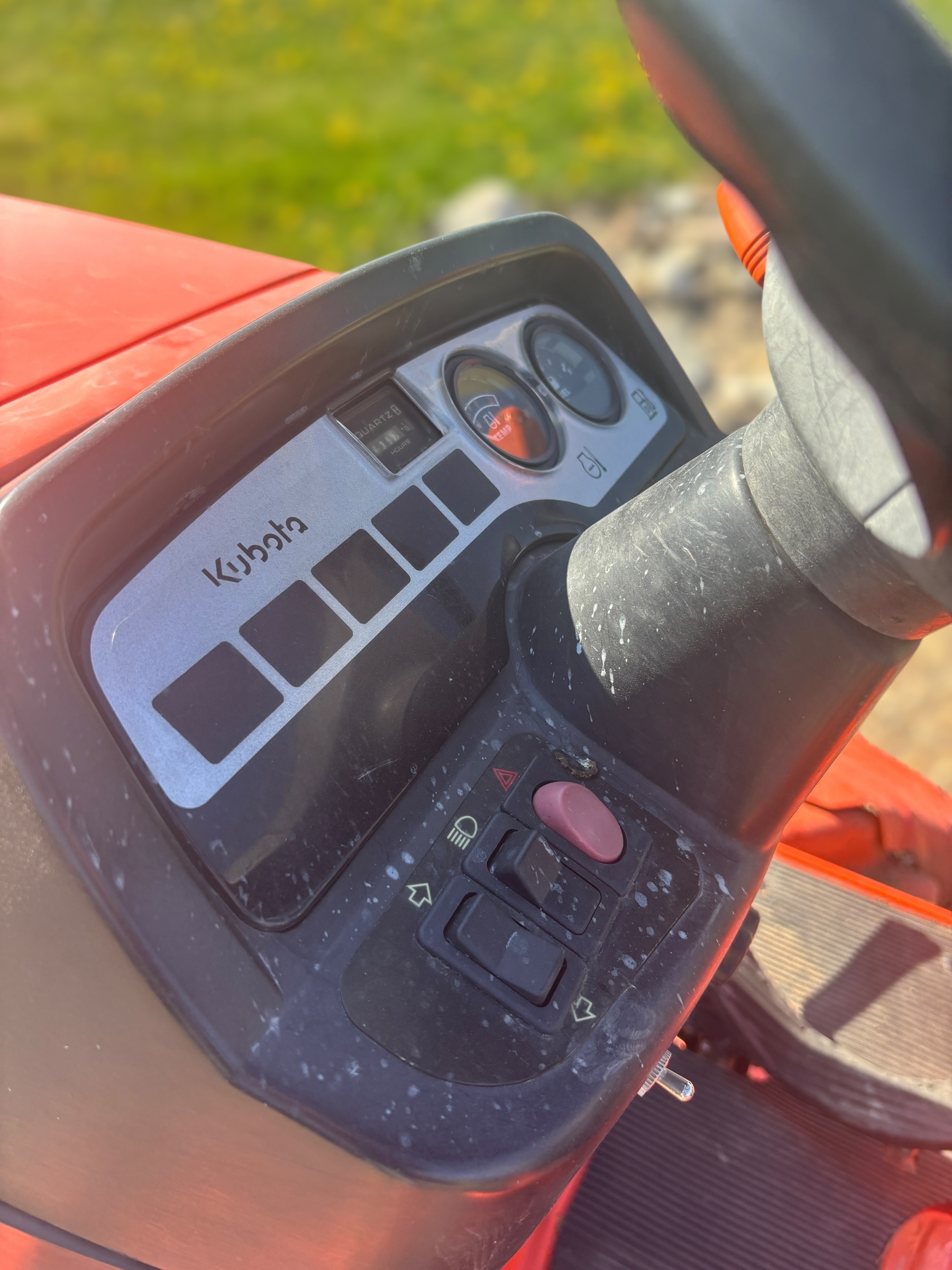 2003 Kubota BX2200 Tractor Compact