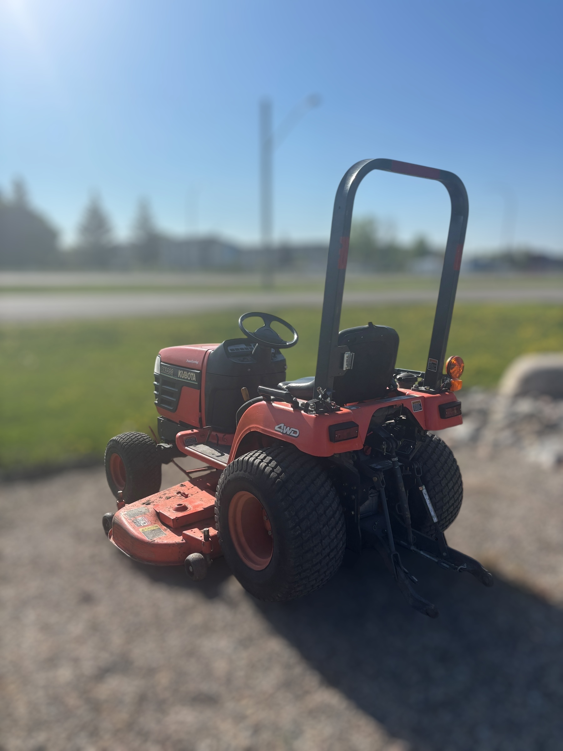2003 Kubota BX2200 Tractor Compact