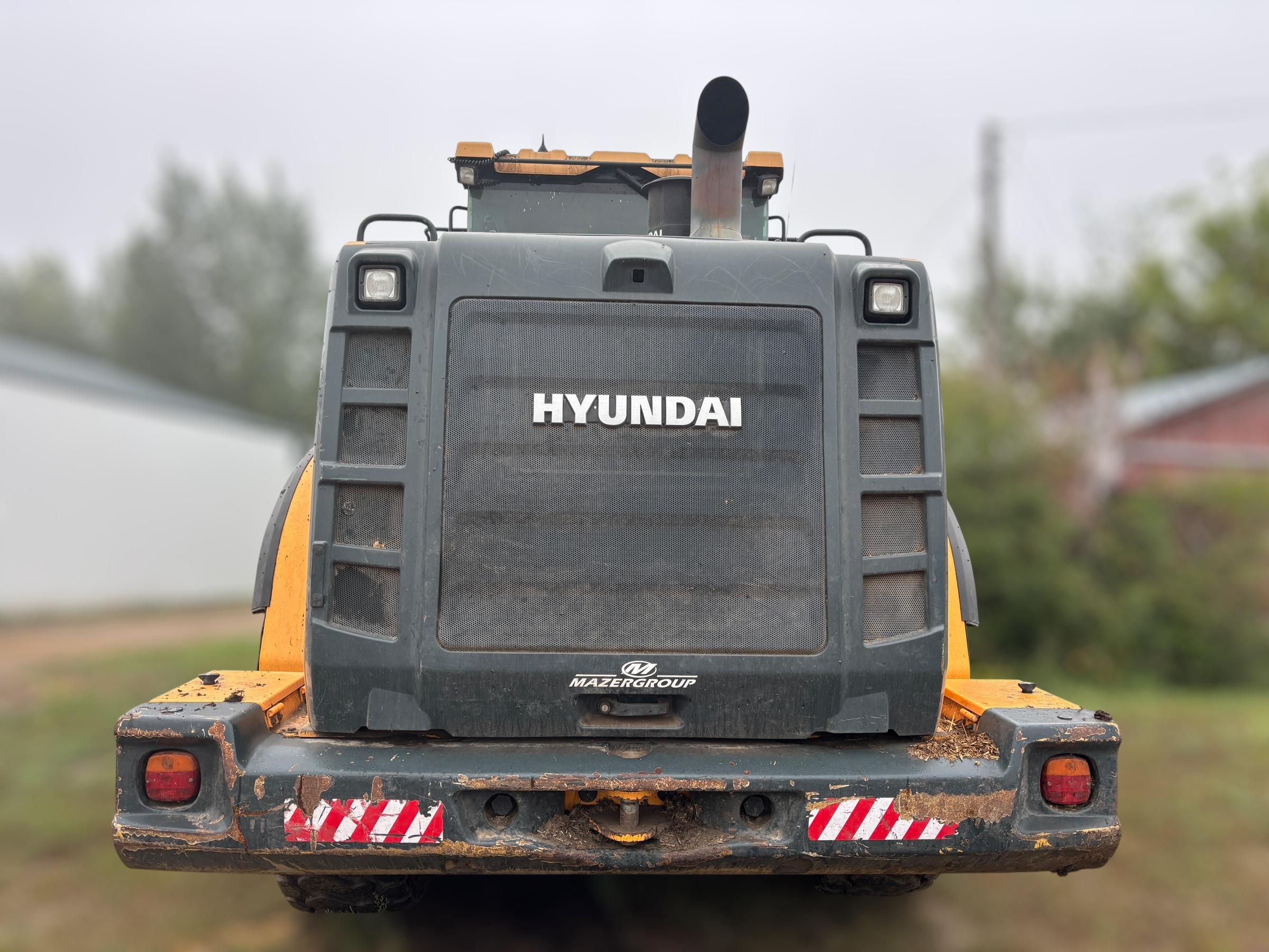 2017 Hyundai HL955 Wheel Loader