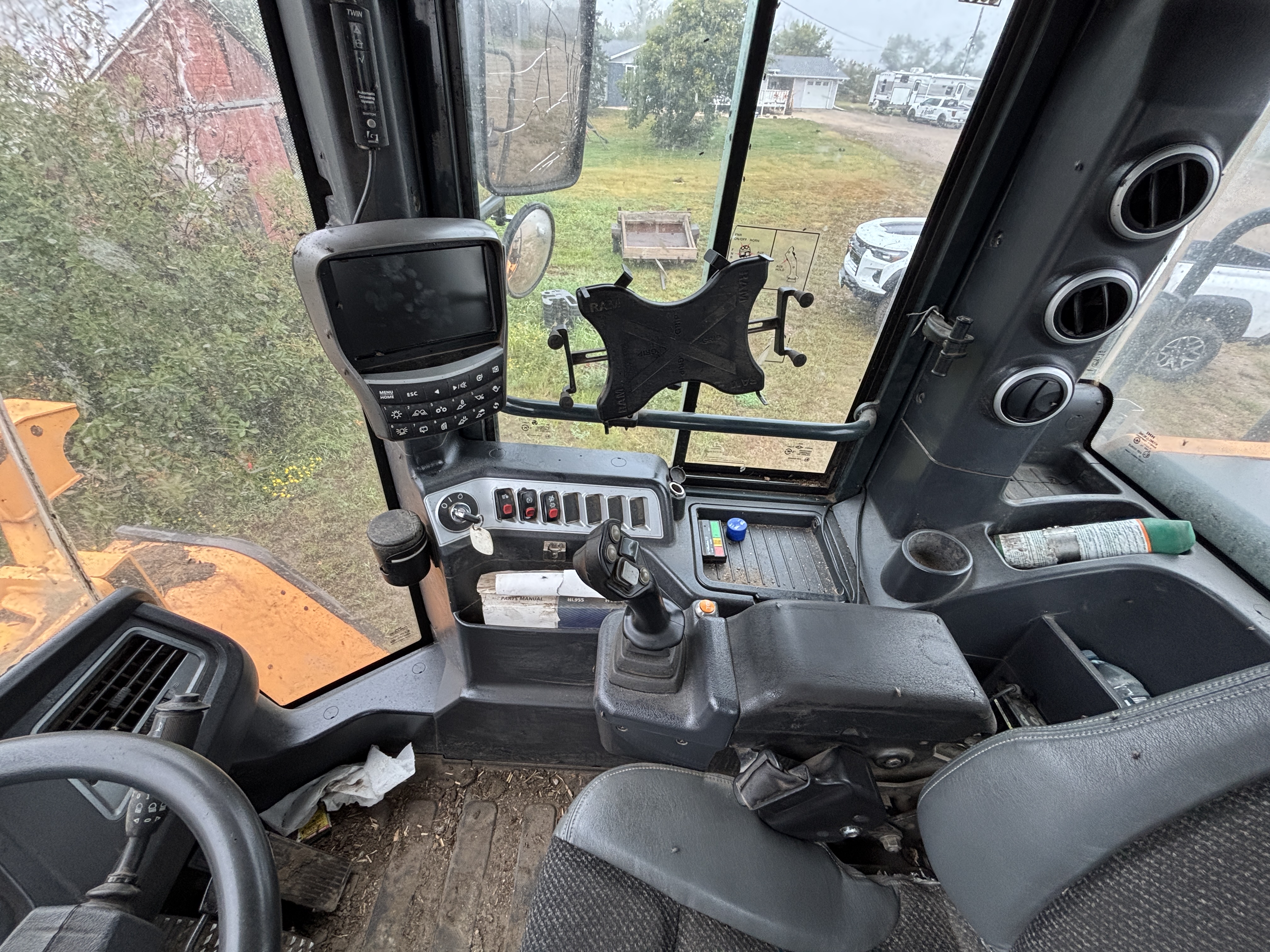 2017 Hyundai HL955 Wheel Loader