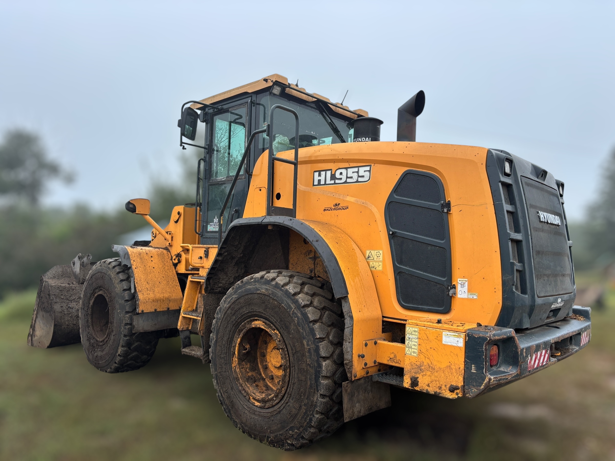 2017 Hyundai HL955 Wheel Loader