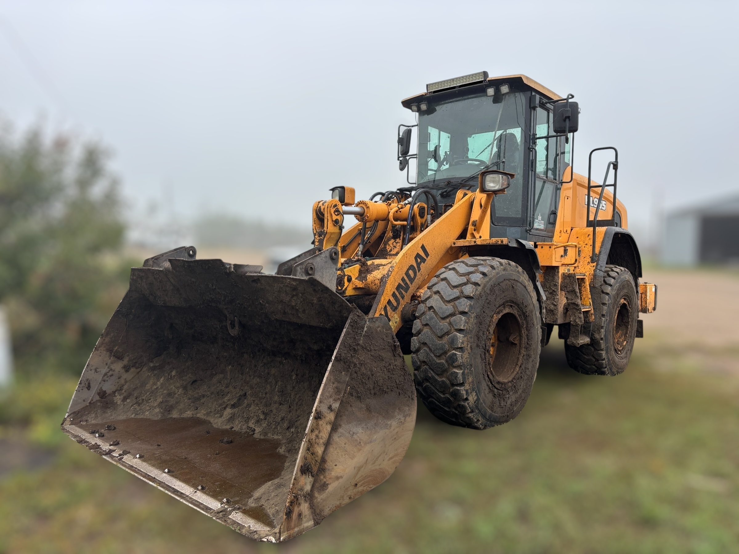 2017 Hyundai HL955 Wheel Loader