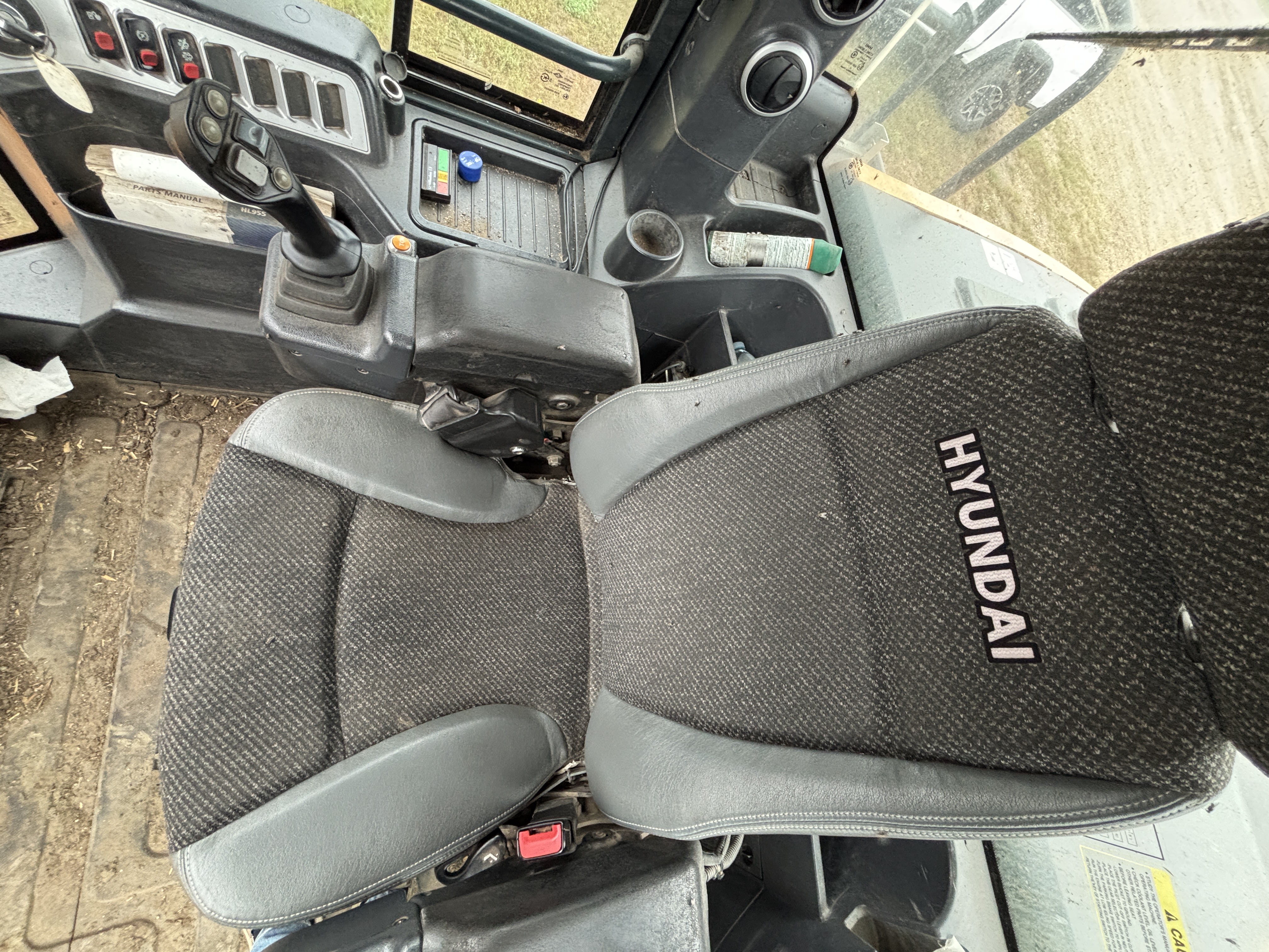 2017 Hyundai HL955 Wheel Loader