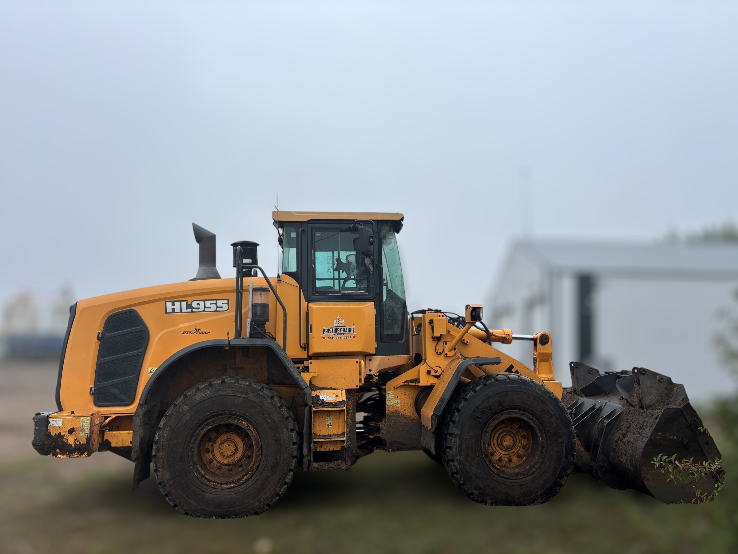 2017 Hyundai HL955 Wheel Loader