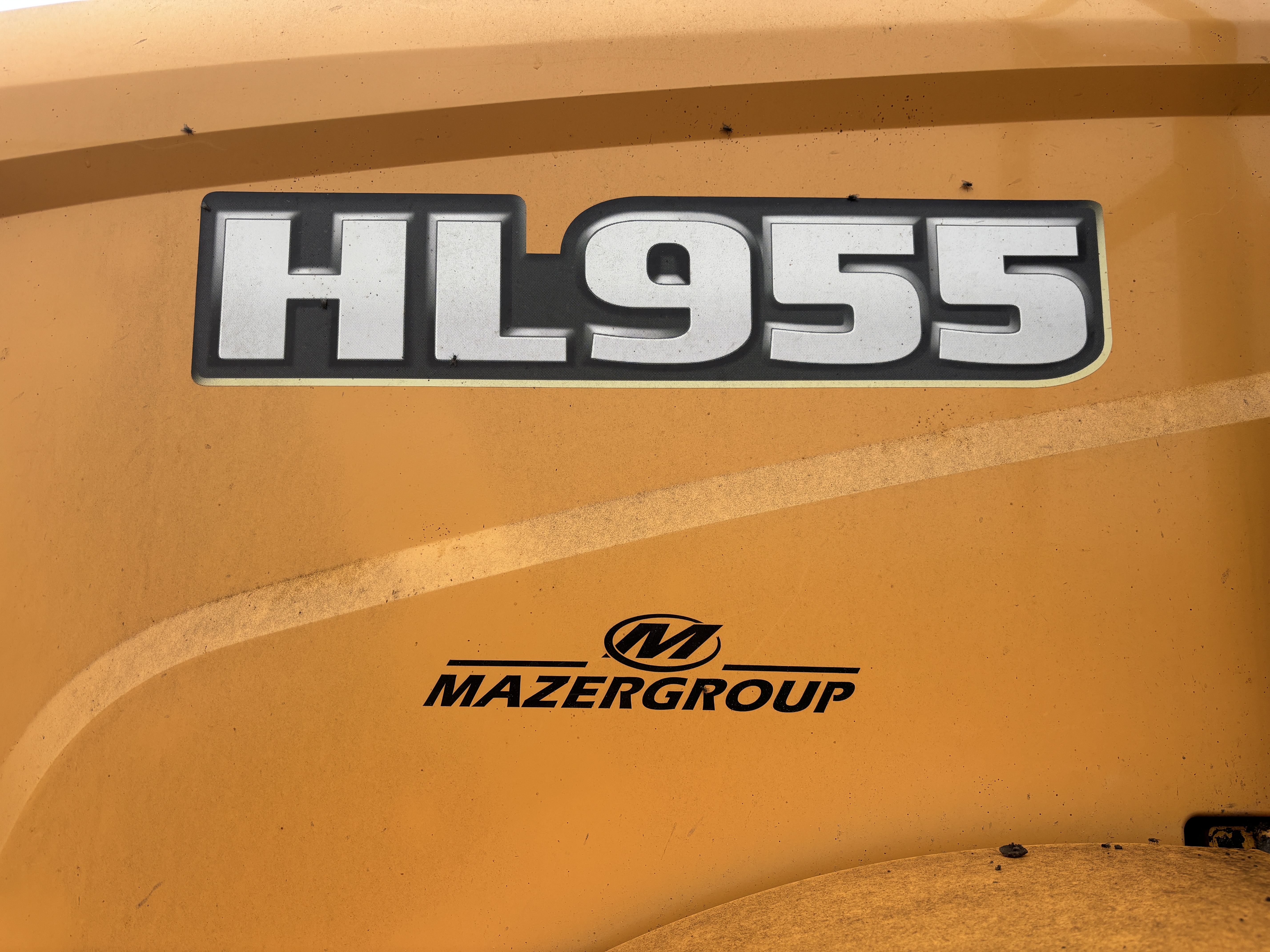 2017 Hyundai HL955 Wheel Loader