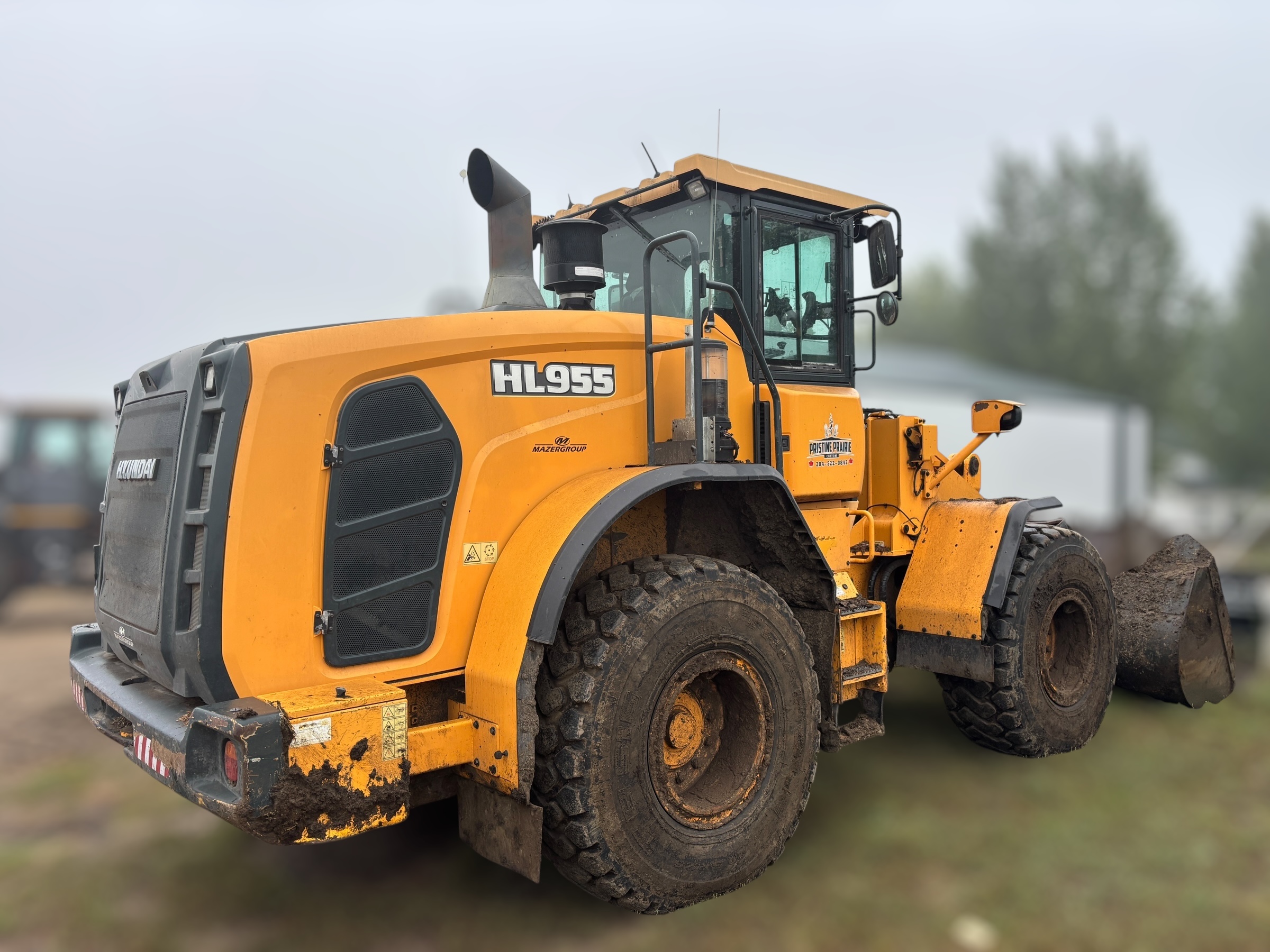 2017 Hyundai HL955 Wheel Loader