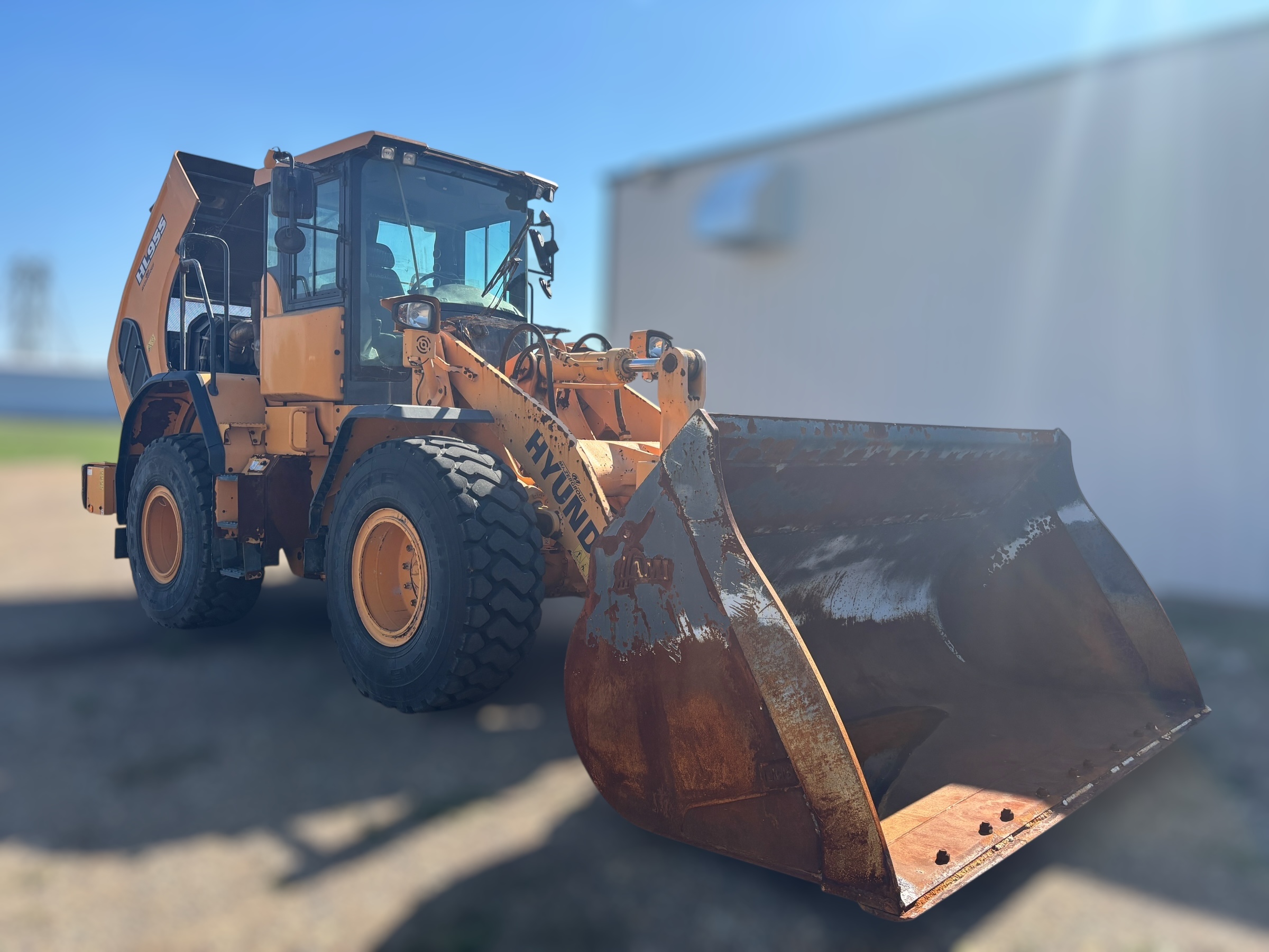2020 Hyundai HL955 Wheel Loader