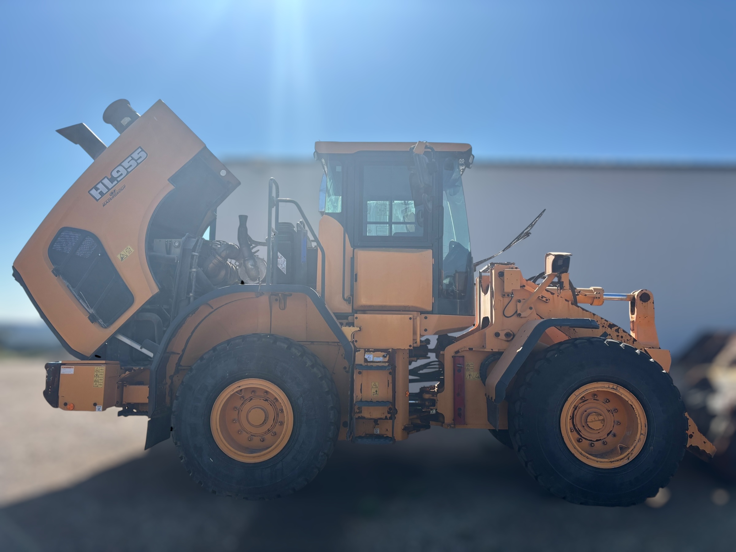 2020 Hyundai HL955 Wheel Loader