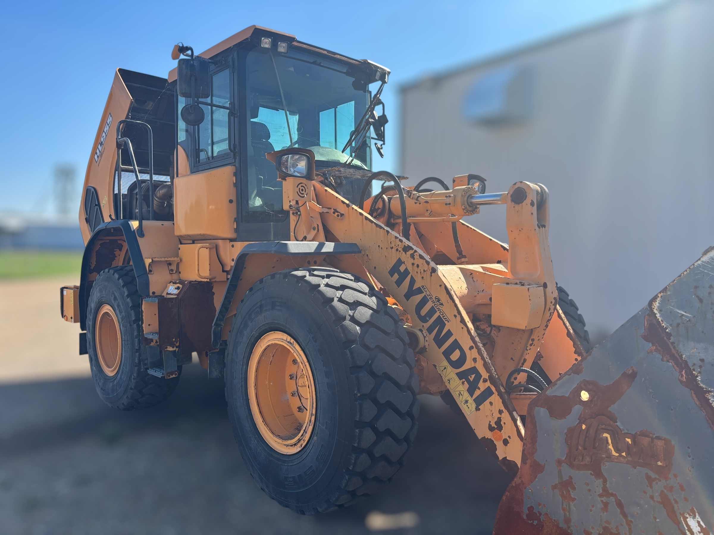 2020 Hyundai HL955 Wheel Loader