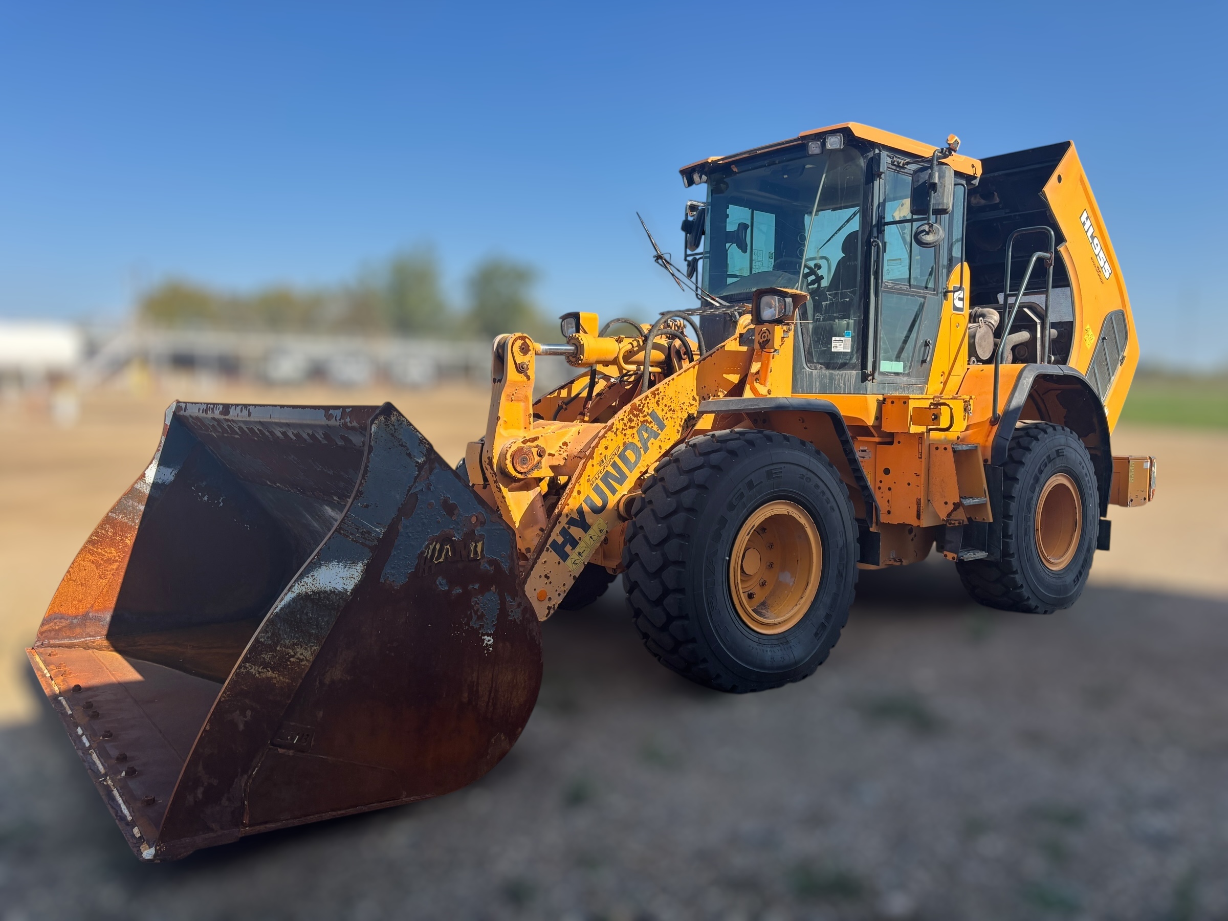 2020 Hyundai HL955 Wheel Loader