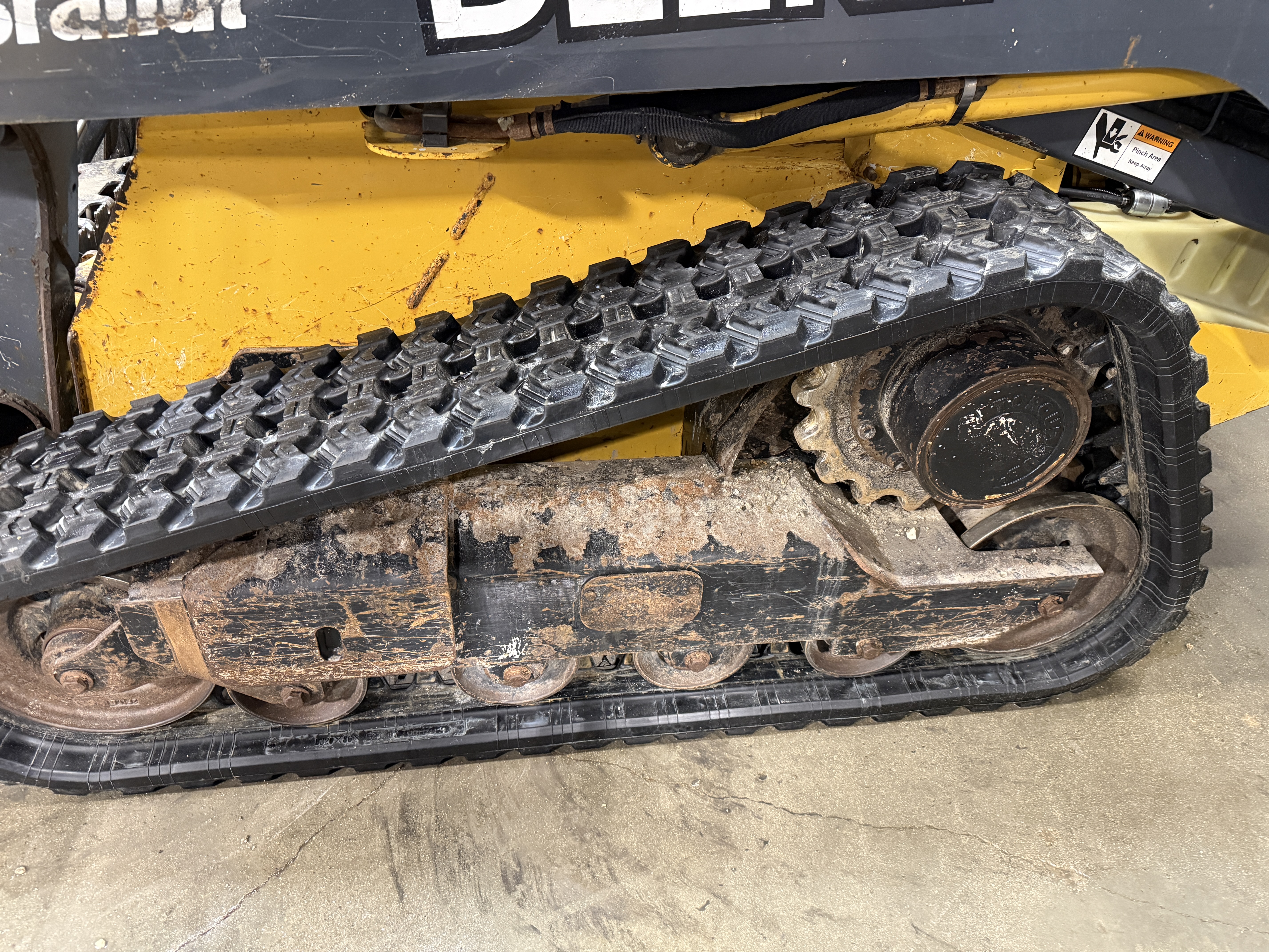 2013 John Deere 323D Compact Track Loader