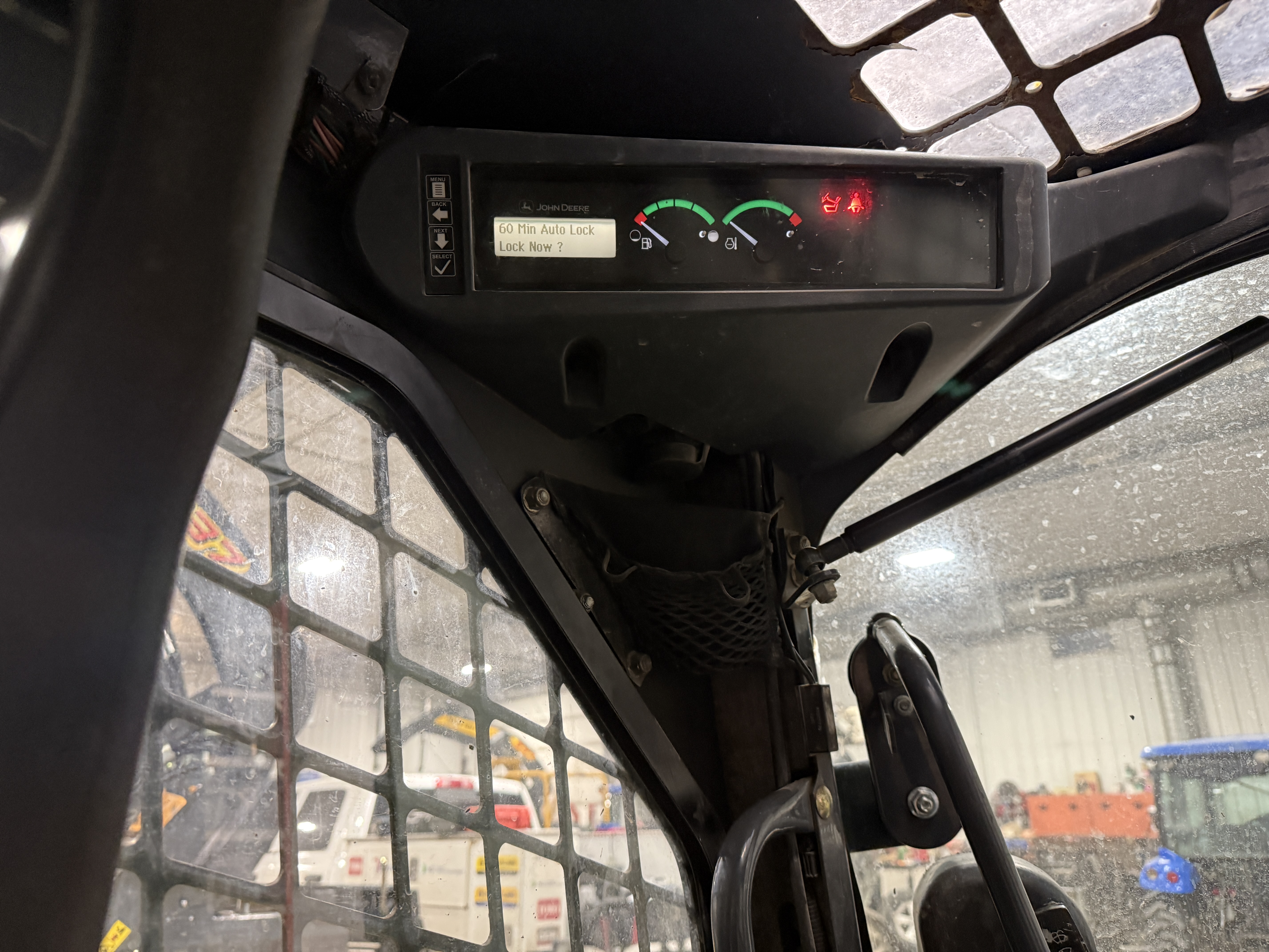 2013 John Deere 323D Compact Track Loader