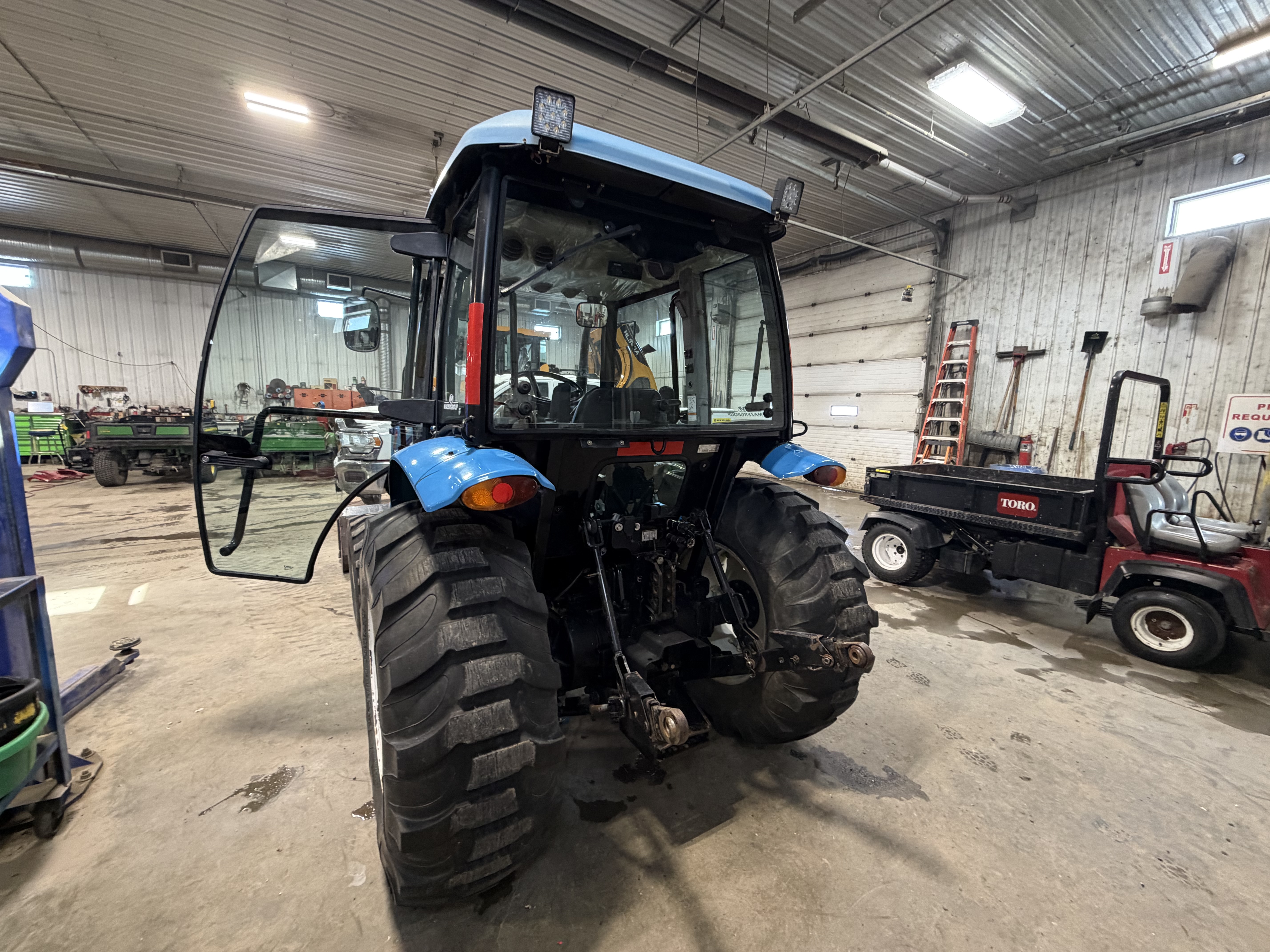 2008 LS Tractor U5020 Tractor