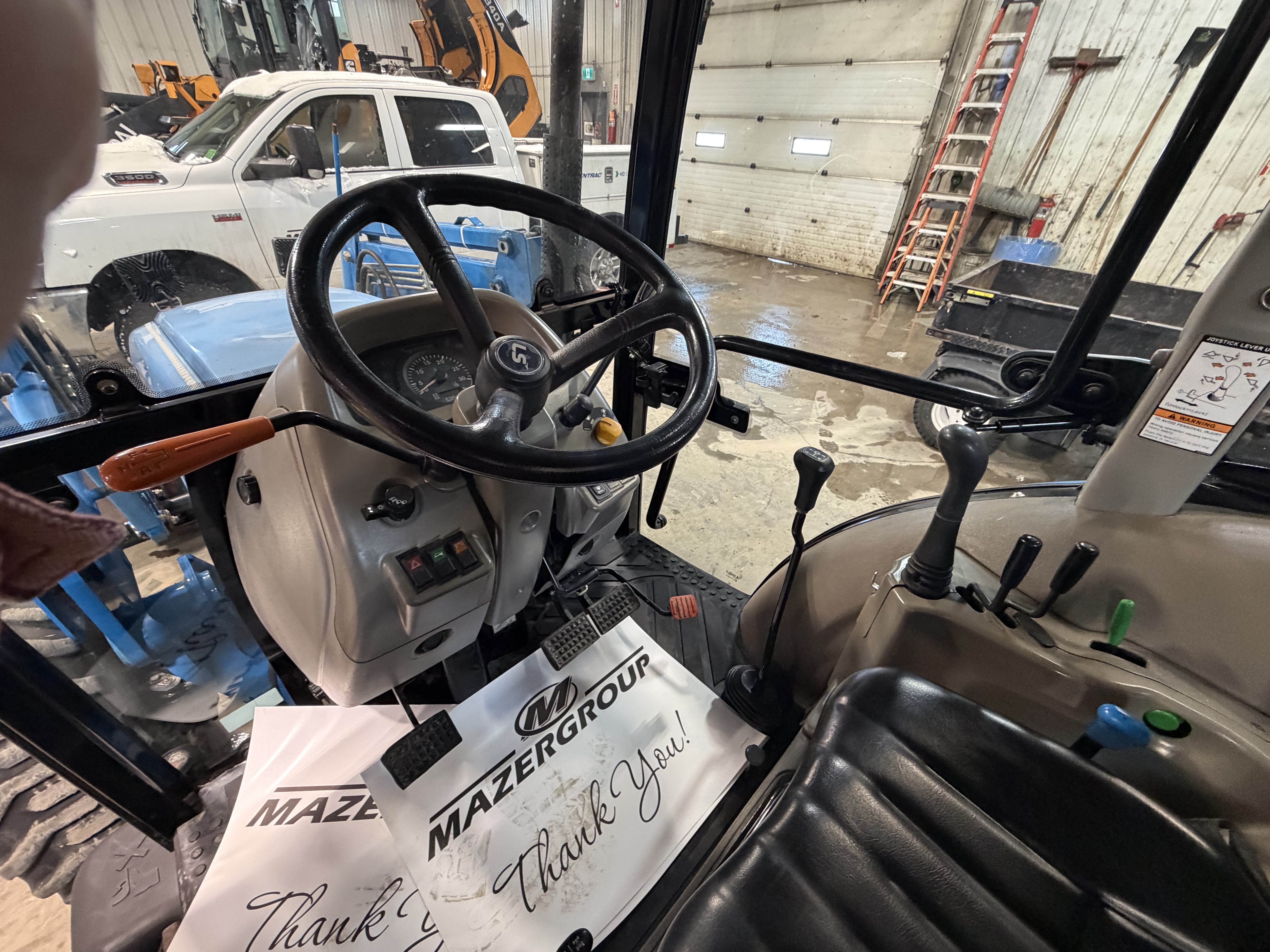 2008 LS Tractor U5020 Tractor