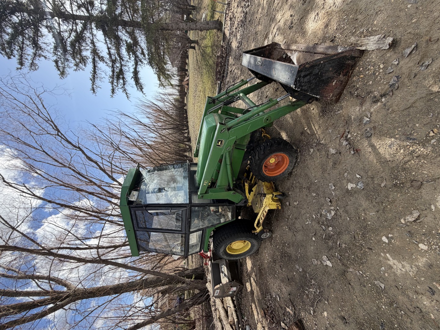 1989 John Deere 855 Tractor Compact