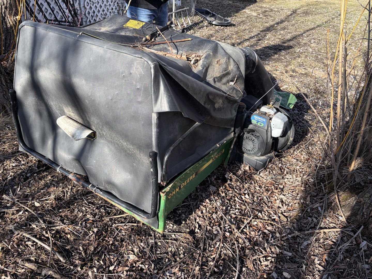 1989 John Deere 855 Tractor Compact