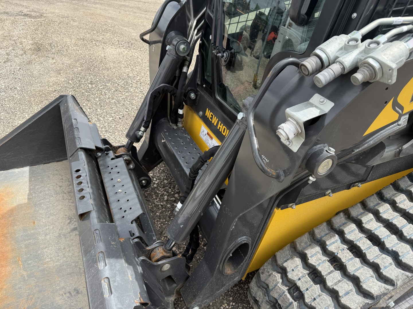 2025 New Holland C330 Compact Track Loader