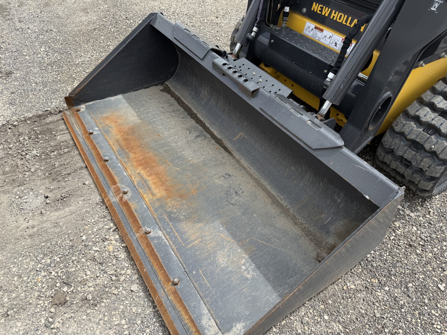 2025 New Holland C330 Compact Track Loader