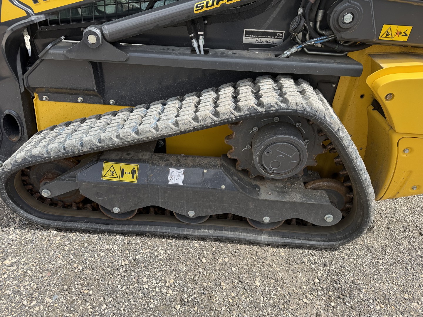 2025 New Holland C330 Compact Track Loader