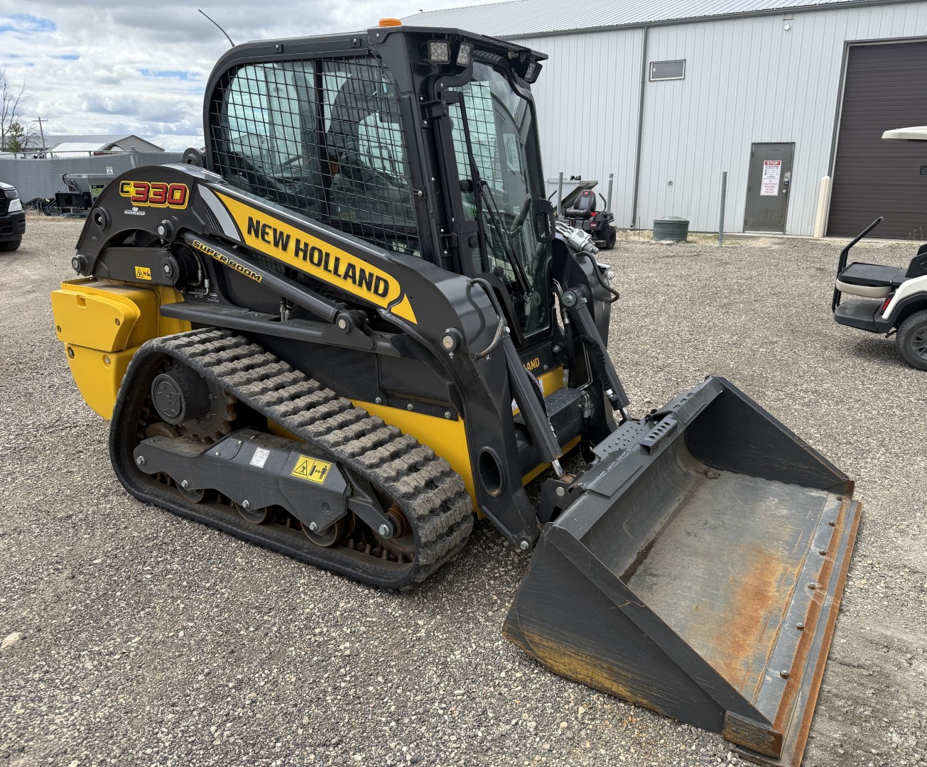 2025 New Holland C330 Compact Track Loader