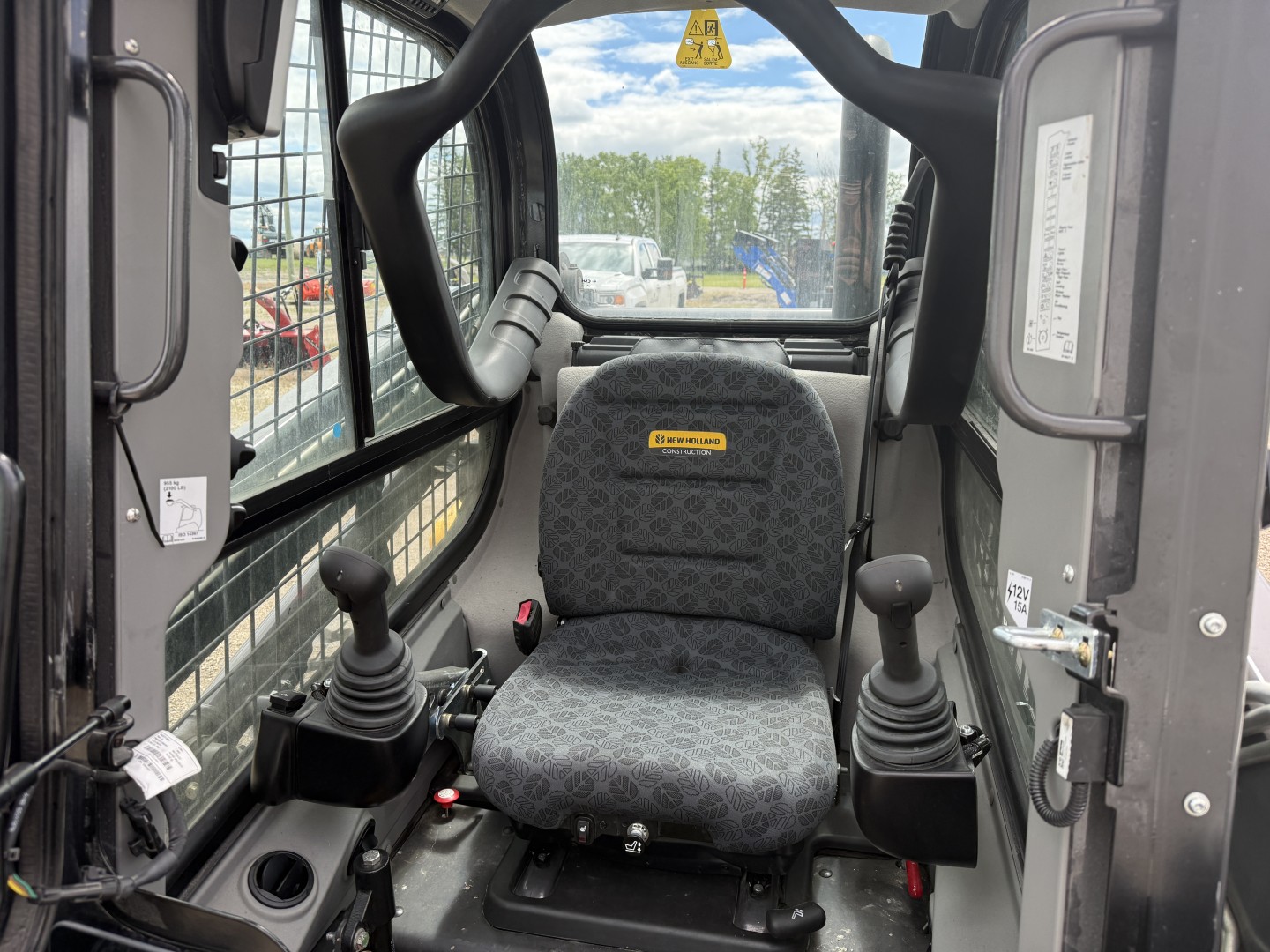 2025 New Holland C330 Compact Track Loader